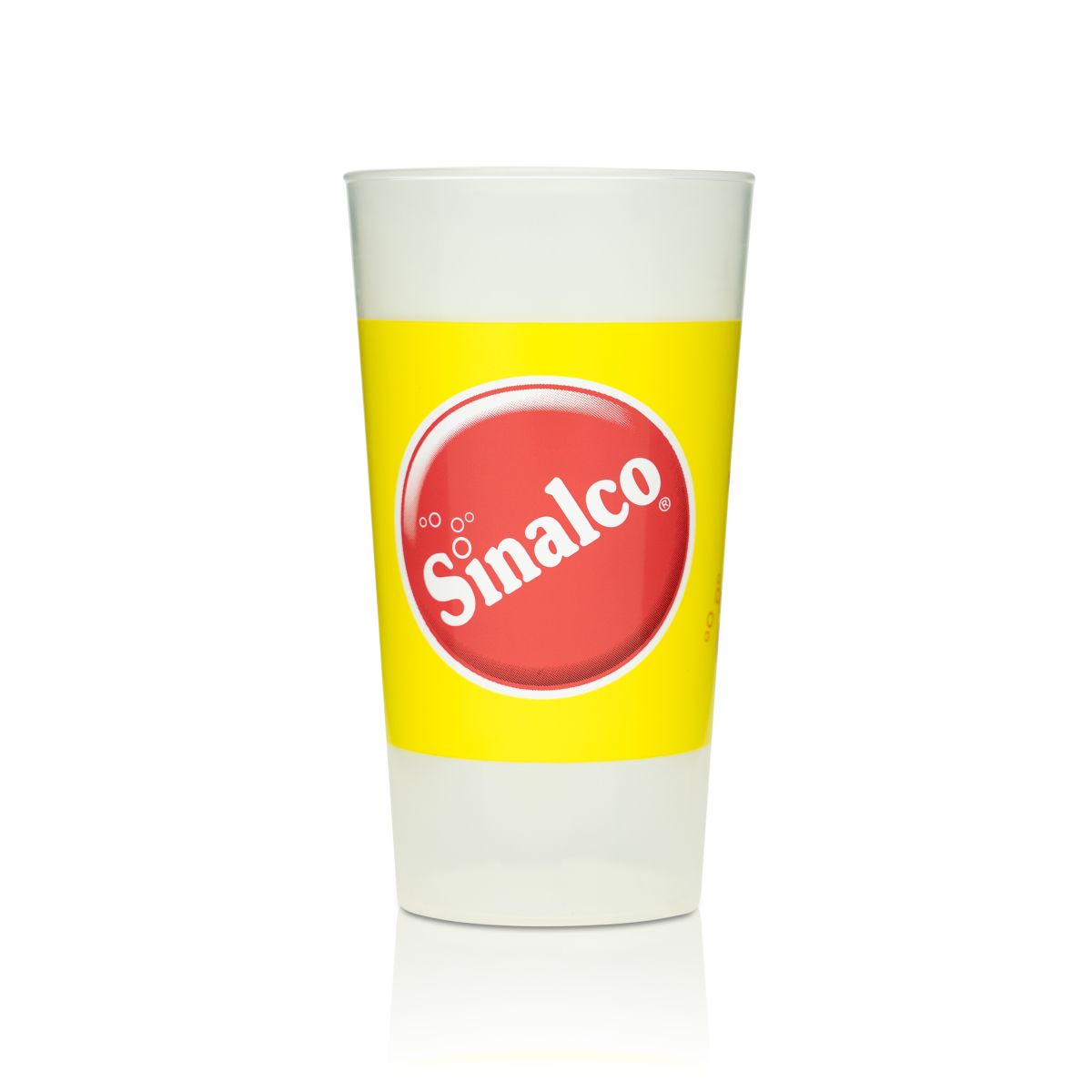 6x Sinalco plastic reusable cups glass 0.3l hard plastic glasses soft drink lemonade – View 2