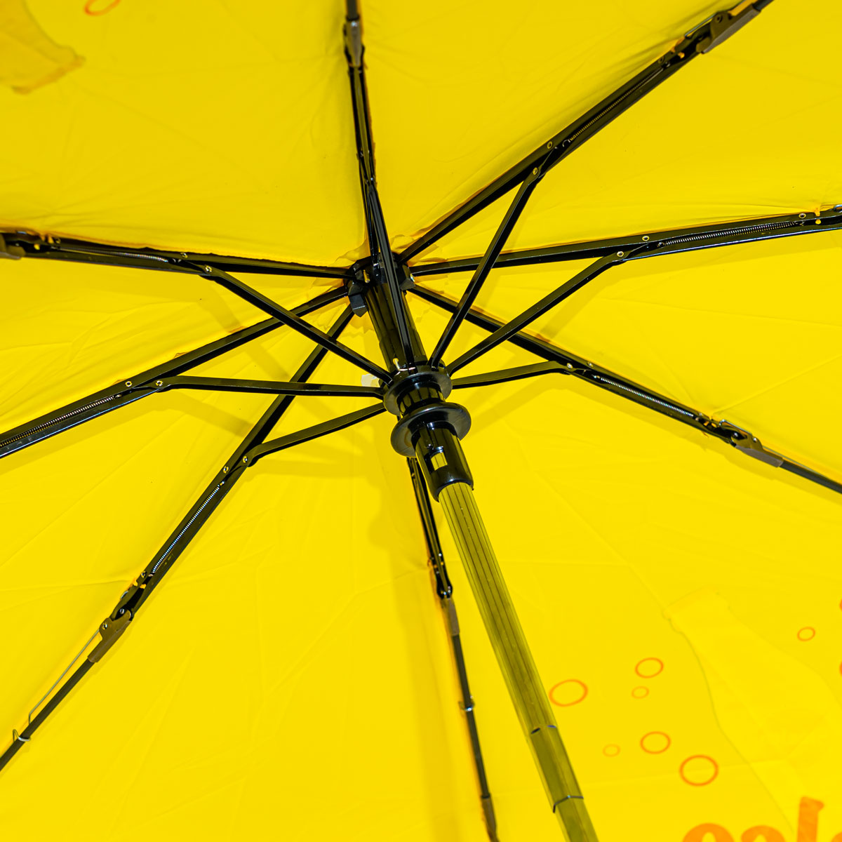 Sinalco Soft Drink Automatic Umbrella Soft Handle Rain Protection Umbrella – View 4