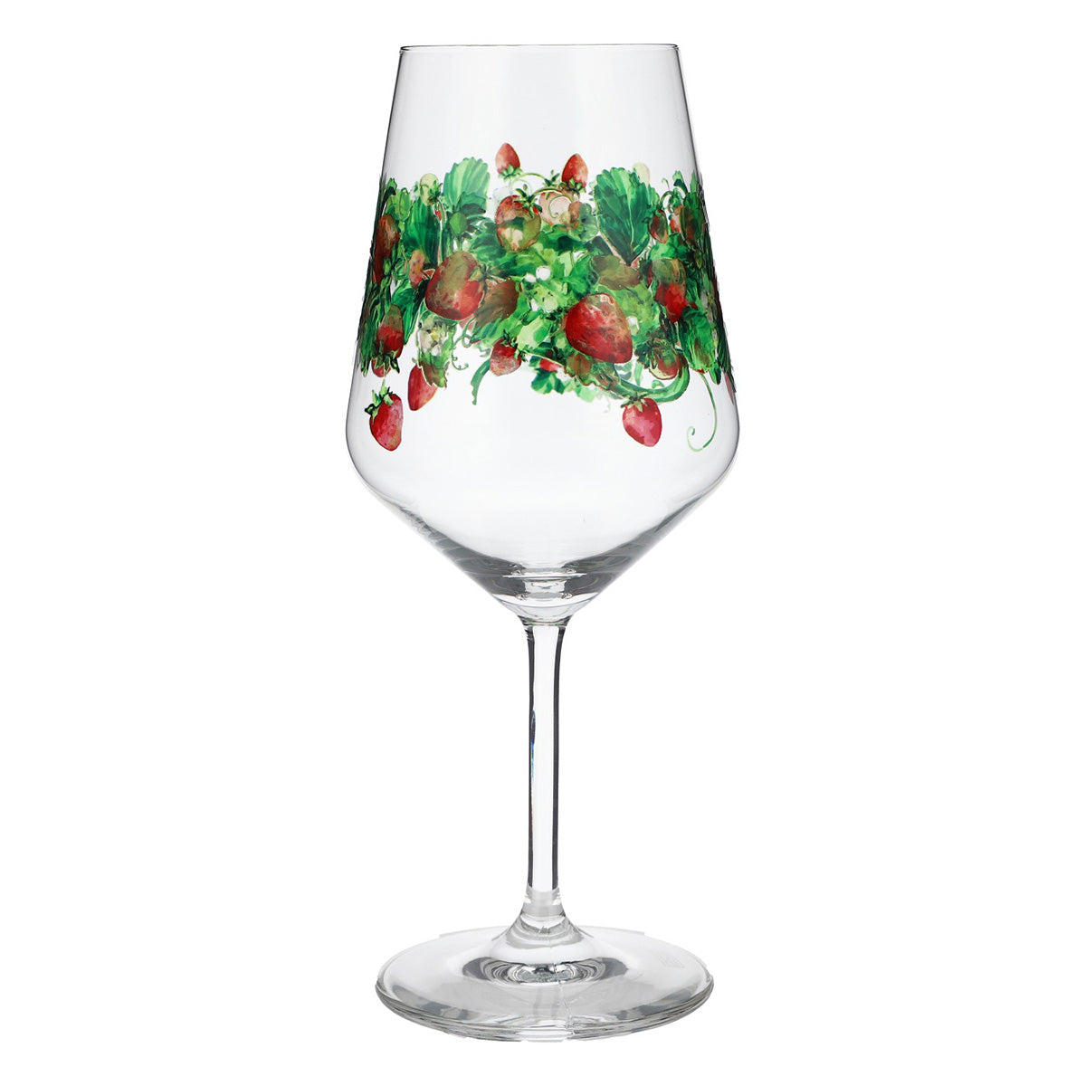 Sipply Aperitifglas Summer Vibes mit Erdbeeren-Motiv für Spritz Getränke Cocktails Wein 0,5l mit – Ansicht 6