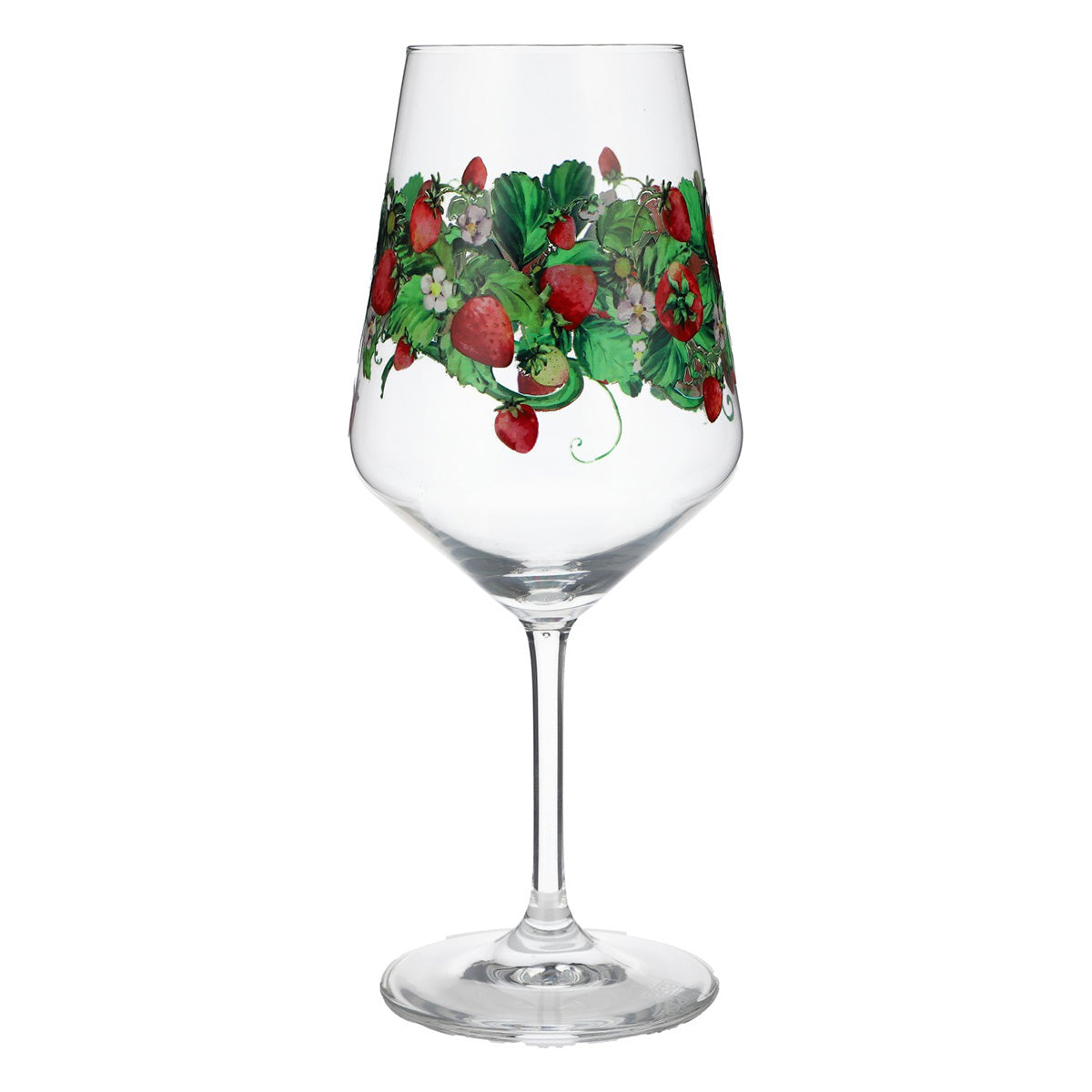 Sipply Summer Vibes aperitif glass with strawberry motif for spritzers, cocktails, and wine, 0.5 l – View 6