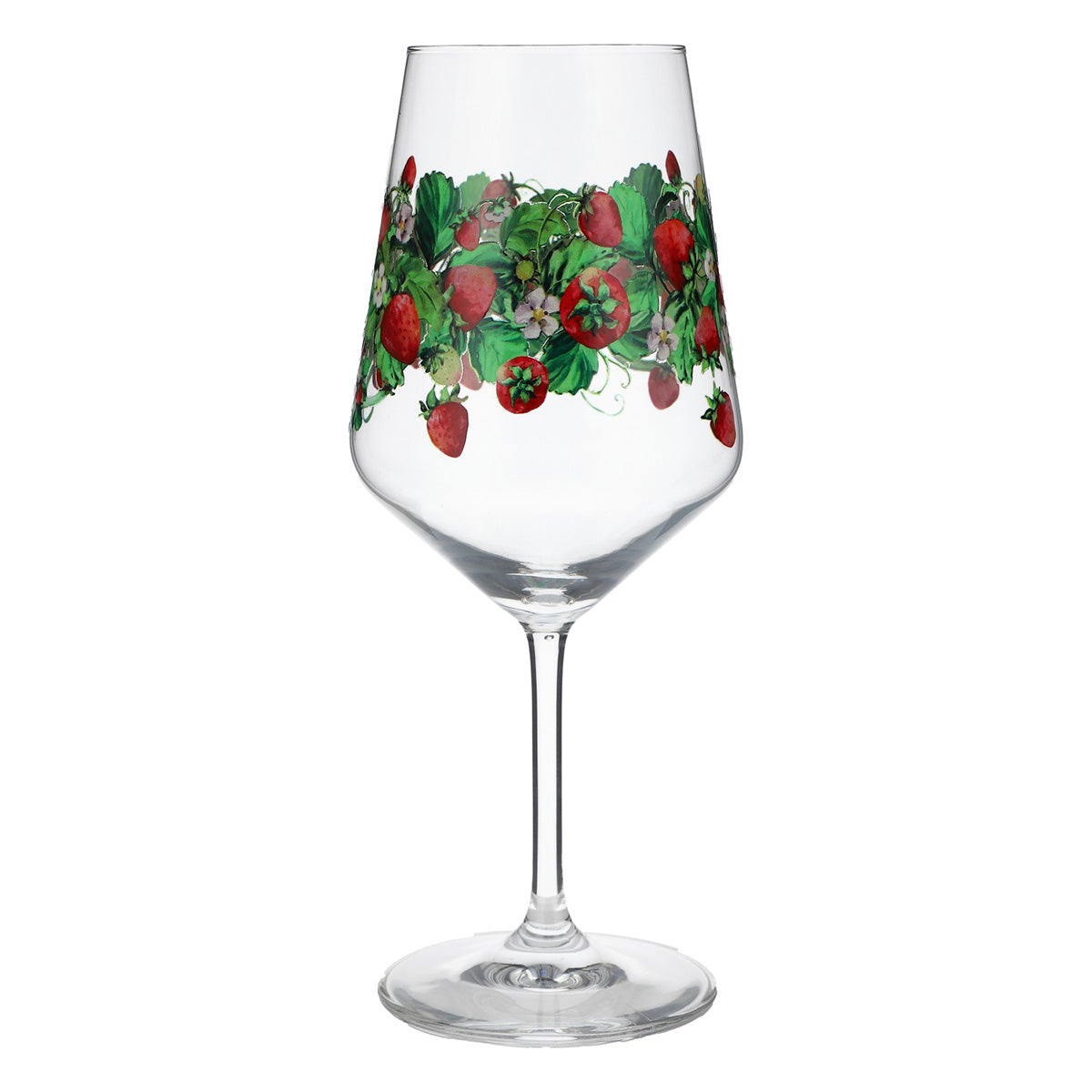 Sipply Summer Vibes aperitif glass with strawberry motif for spritzers, cocktails, and wine, 0.5 l – View 7