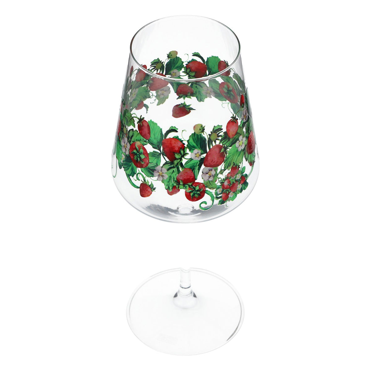 Sipply Summer Vibes aperitif glass with strawberry motif for spritzers, cocktails, and wine, 0.5 l – View 8