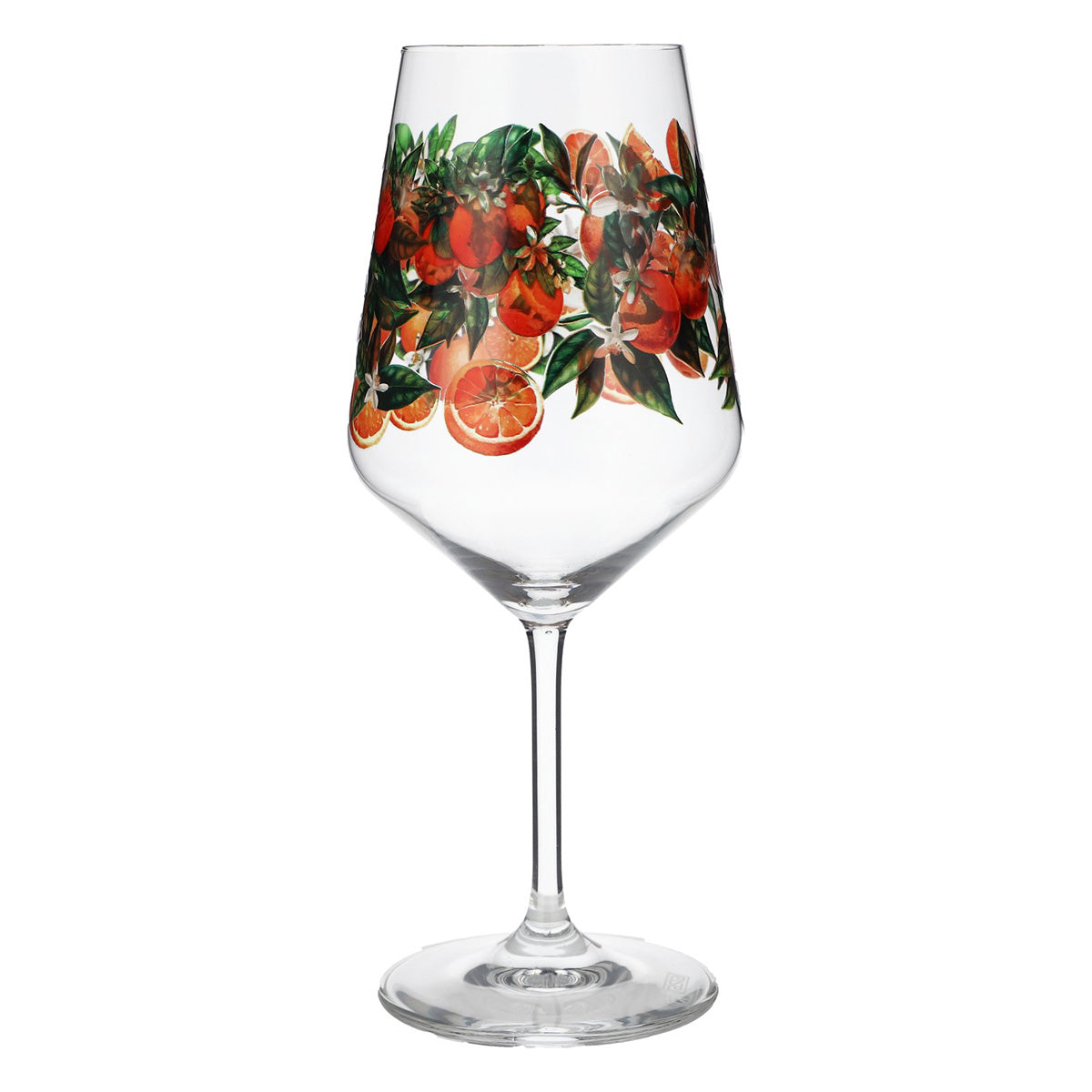 Sipply Summer Vibes aperitif glass with orange motif for spritz drinks and cocktails, 0.5 l, with transparency effect – View 7