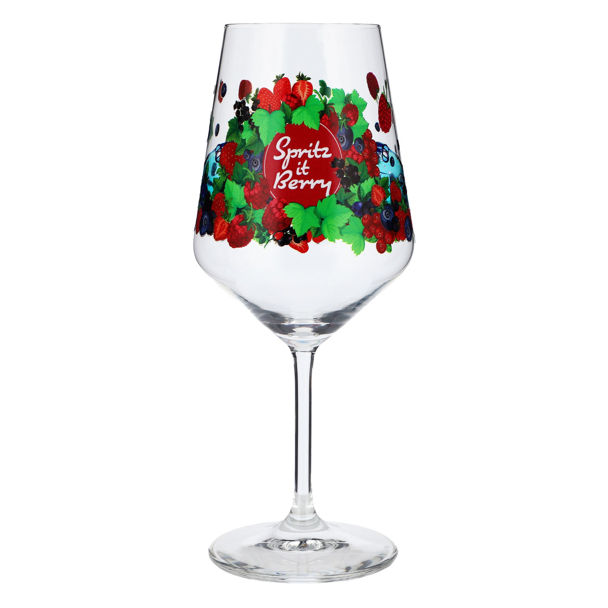 Sipply Summer Vibes aperitif glass with slogan "Spritz it Berry" 0.5 l – View 5