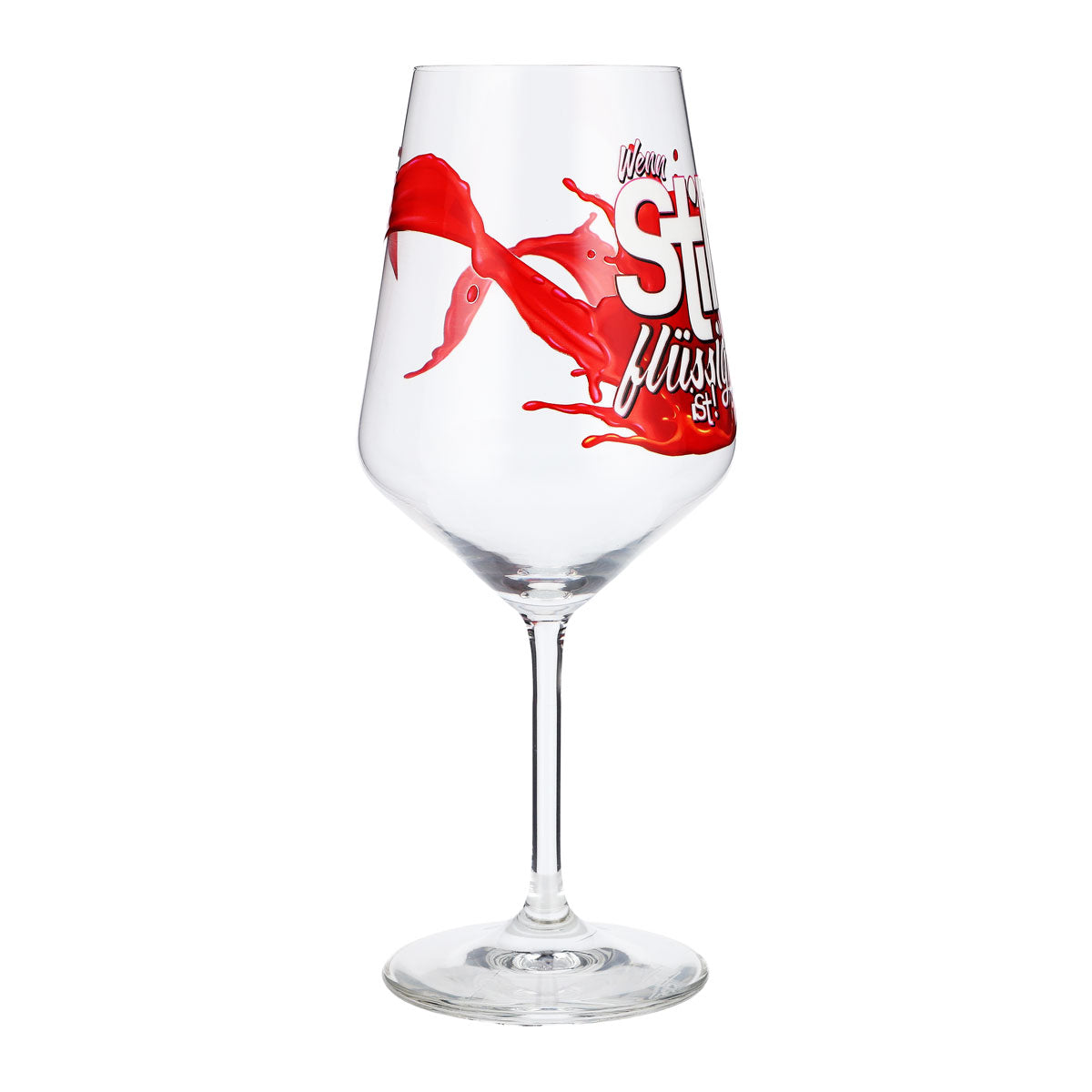 Sipply Summer Vibes aperitif glass with slogan "When style is liquid!" 0.5 l with transparency effect – View 7