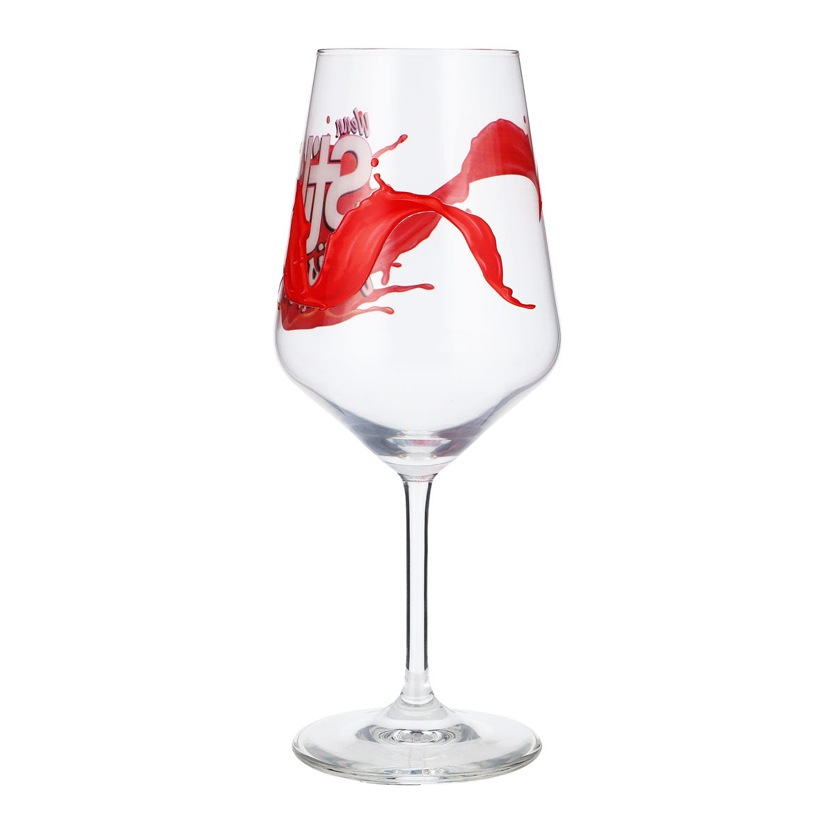 Sipply Summer Vibes aperitif glass with slogan When style is liquid! 0.5 l – View 6