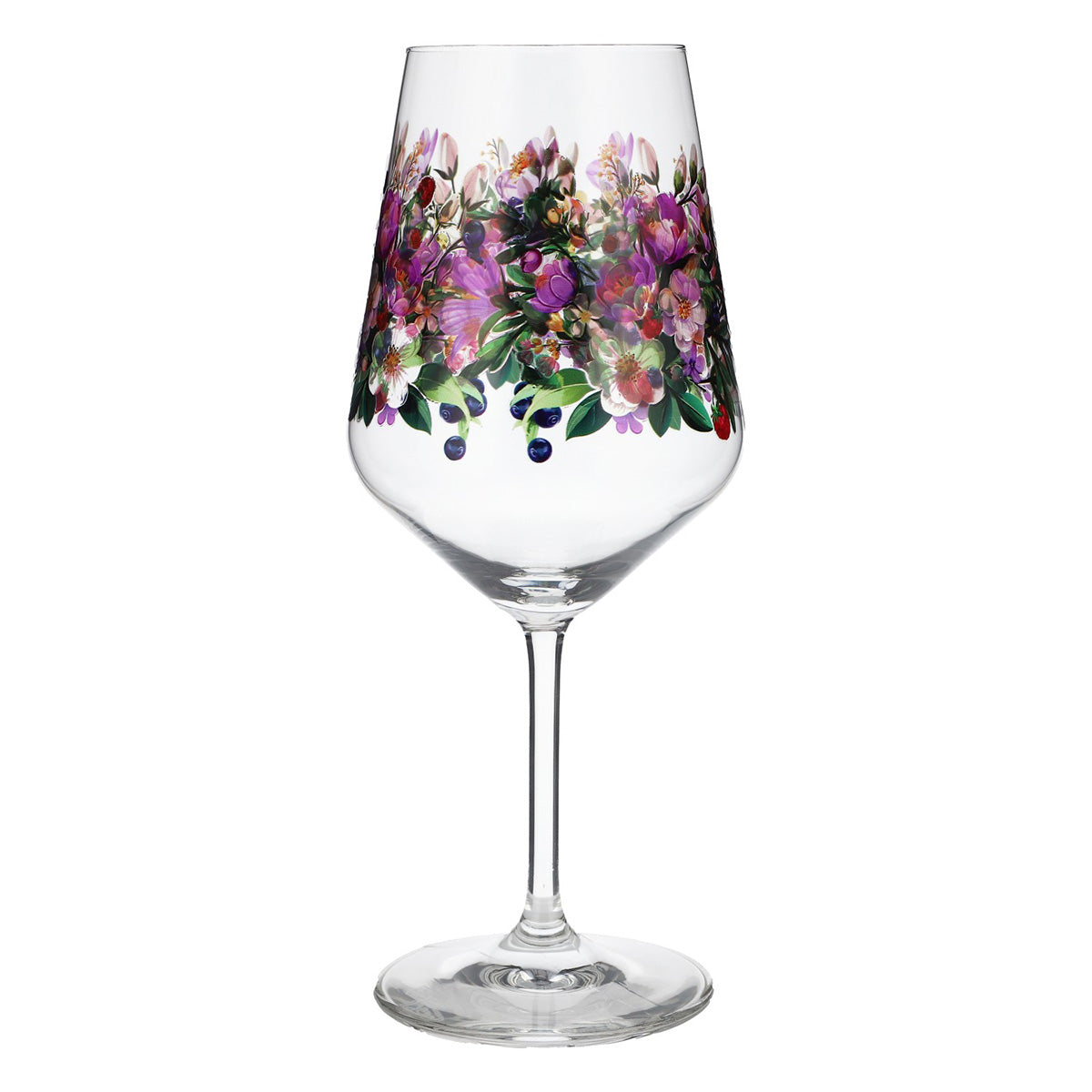 Sipply Summer Vibes aperitif glass with wild berry motif for spritz drinks and cocktails, 0.5 l, with transparency effect – View 6