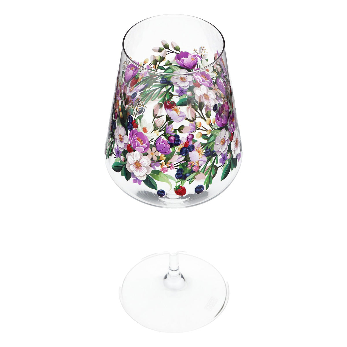 Sipply Summer Vibes aperitif glass with wild berry motif for spritz drinks and cocktails, 0.5 l, with transparency effect – View 8