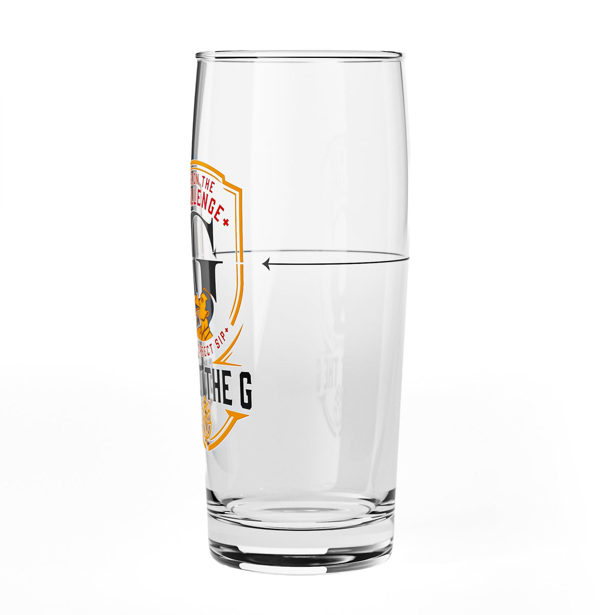 2 Sipply Beer Glasses "SPLIT THE G Challenge" 0.5 L - The Social Media Trend – View 6