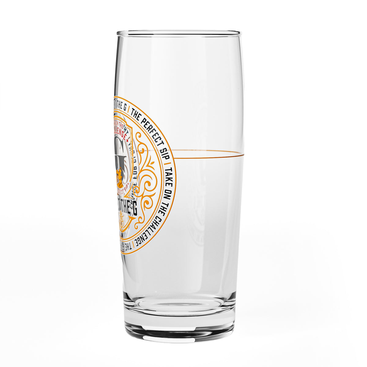 Sipply Beer Glass SPLIT THE G The Perfect SIP Willibecher 0.5 L - The Fun Social Media Trend – View 4