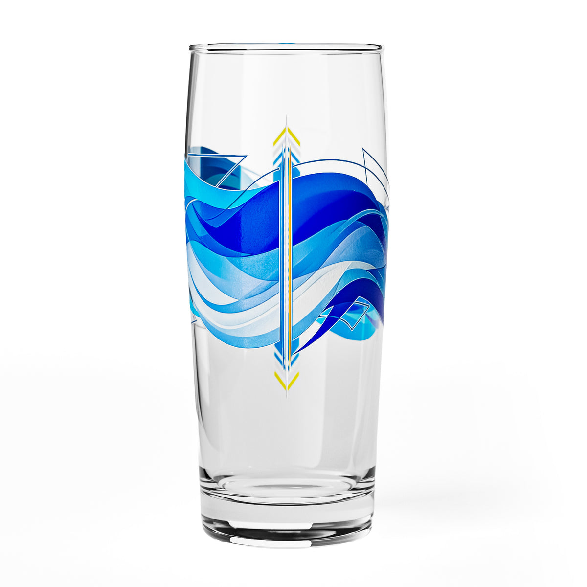 Sipply Willibecher Beer Glass, 0.5 L, Featuring the Argentine Flag – View 7