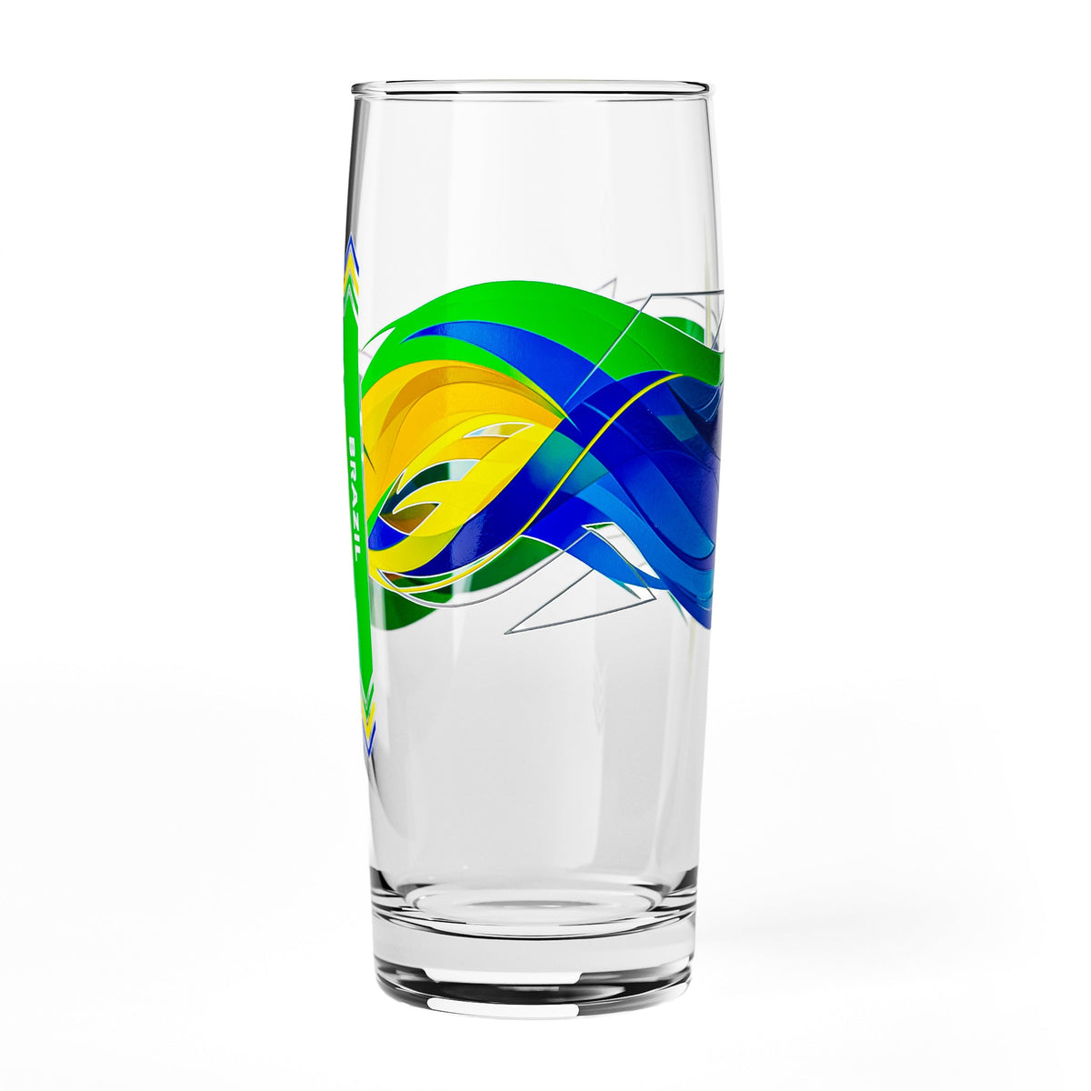 Sipply Beer Glass Willibecher 0.3l with Your Country Flag Brazil – View 6