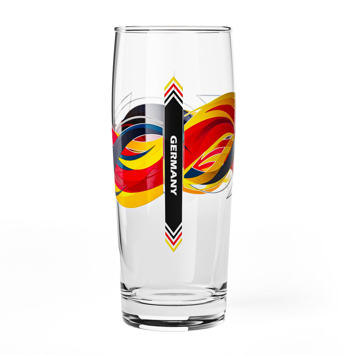 Sipply Beer Glass Willibecher 0.3l with Your Country Flag Germany – View 2