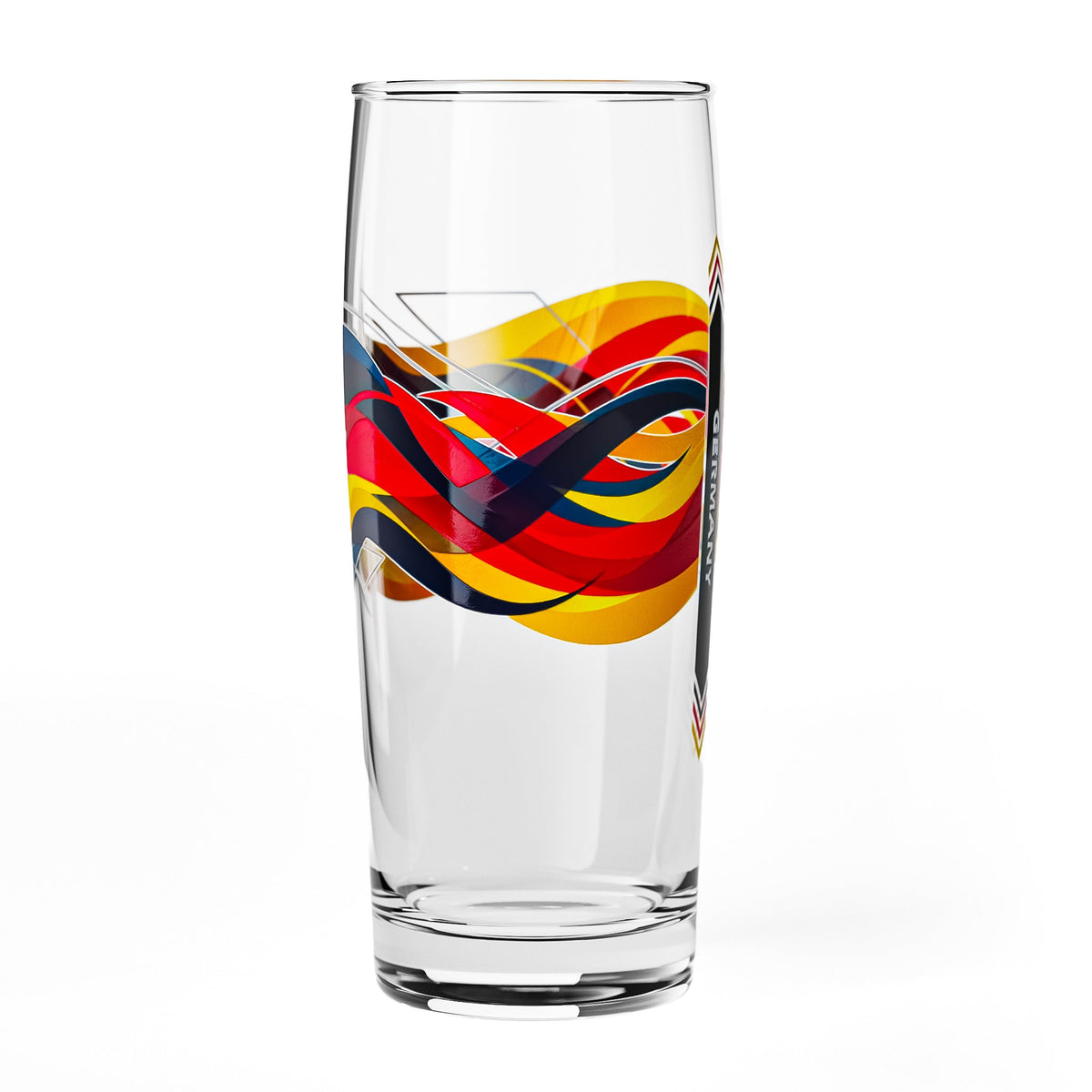 Sipply Beer Glass Willibecher 0.3l with Your Country Flag Germany – View 5