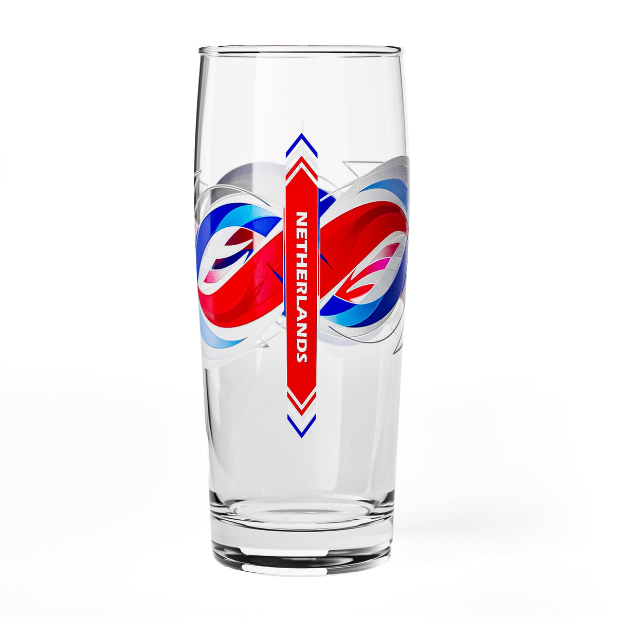 Sipply Beer Glass Willibecher 0.3l with Your Country Flag Netherlands – View 2