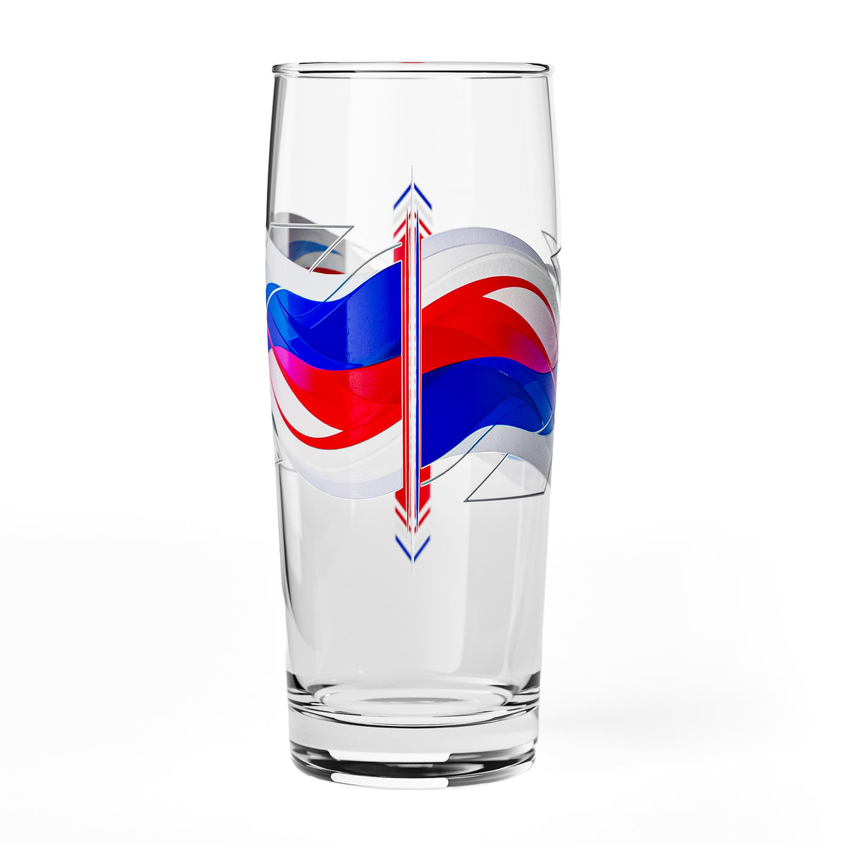 Sipply Willibecher Beer Glass, 0.5 L, Featuring the Dutch Flag – View 7