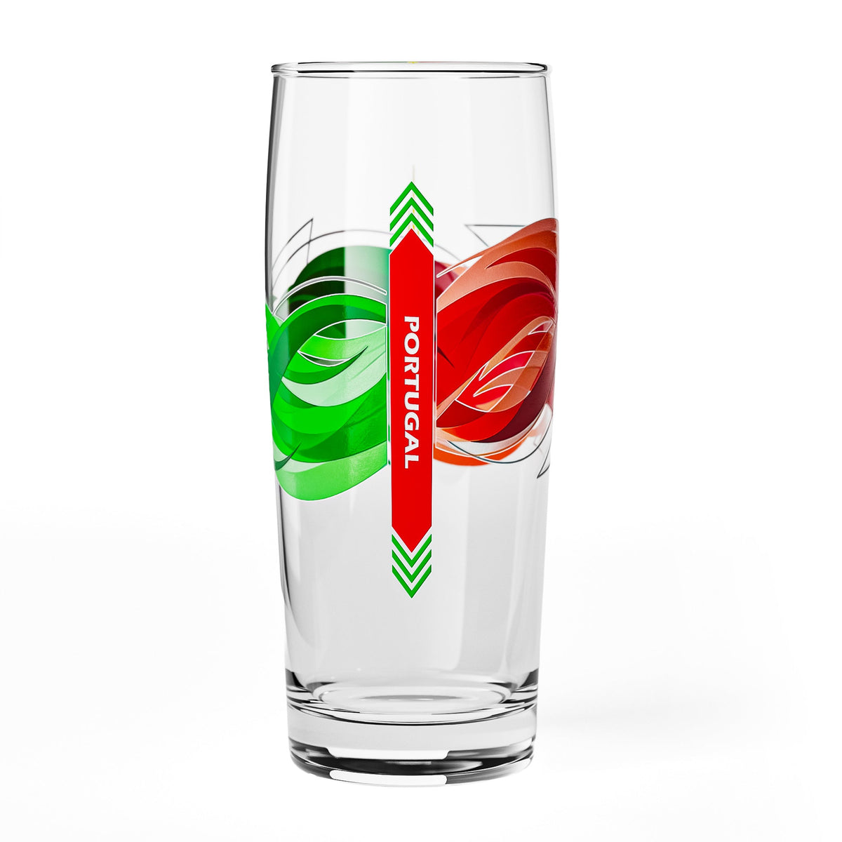 Sipply Beer Glass Willibecher 0.3l with Your Country Flag Portugal – View 2