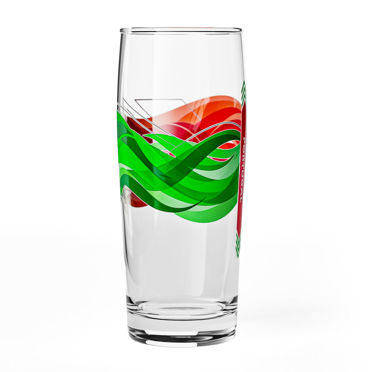 Sipply Beer Glass Willibecher 0.3l with Your Country Flag Portugal – View 5