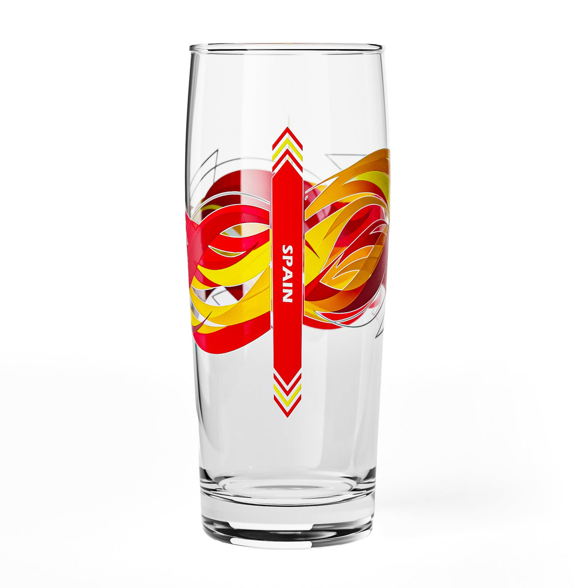 Sipply Beer Glass Willibecher 0.3l with Your Country's Flag - Spain – View 2