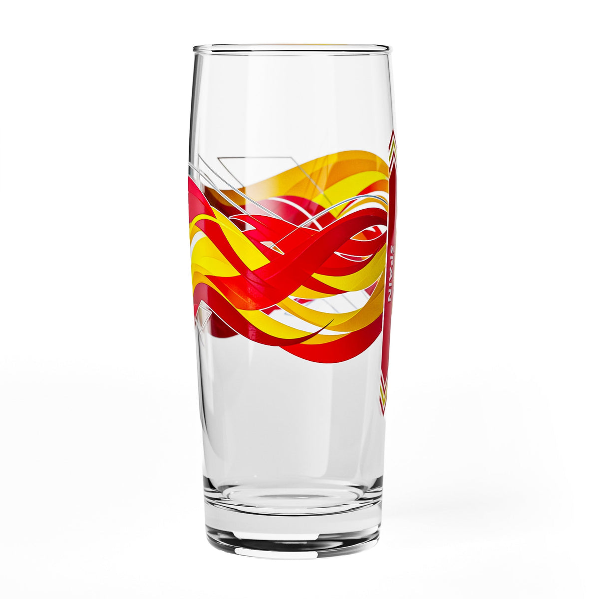 Sipply Beer Glass Willibecher 0.3l with Your Country's Flag - Spain – View 5