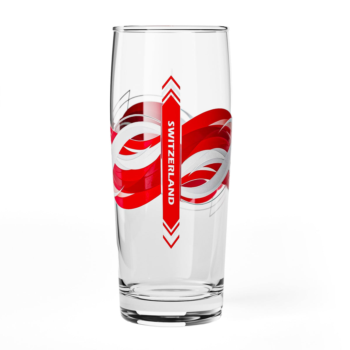 Sipply Beer Glass Willibecher 0.3l with Your Country Flag Switzerland – View 2
