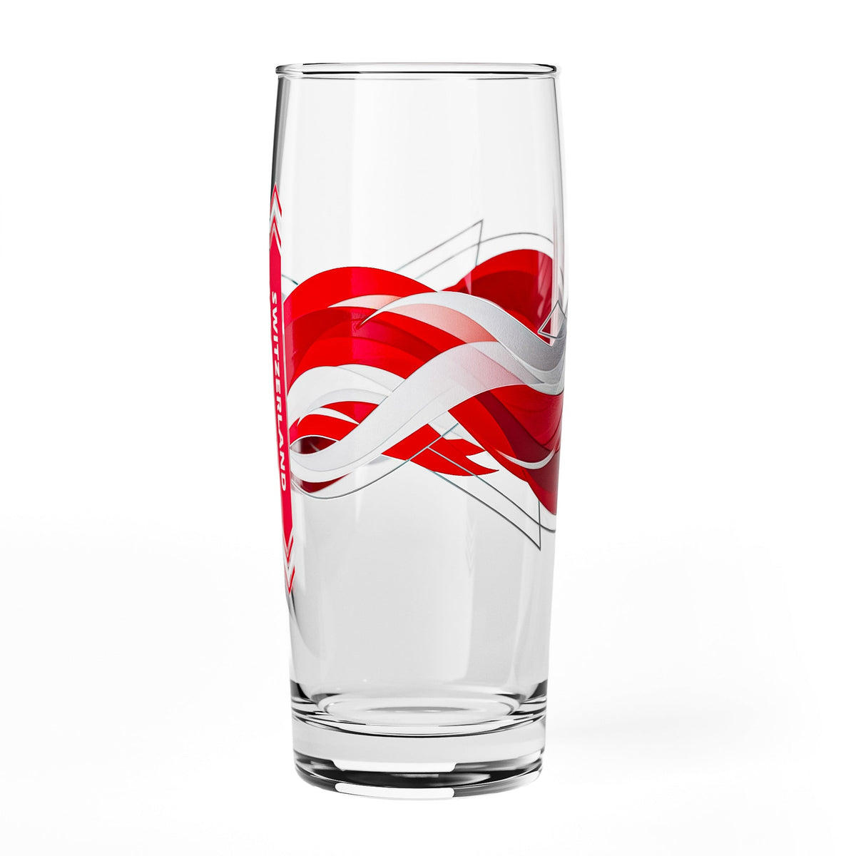 Sipply Beer Glass Willibecher 0.3l with Your Country Flag Switzerland – View 6
