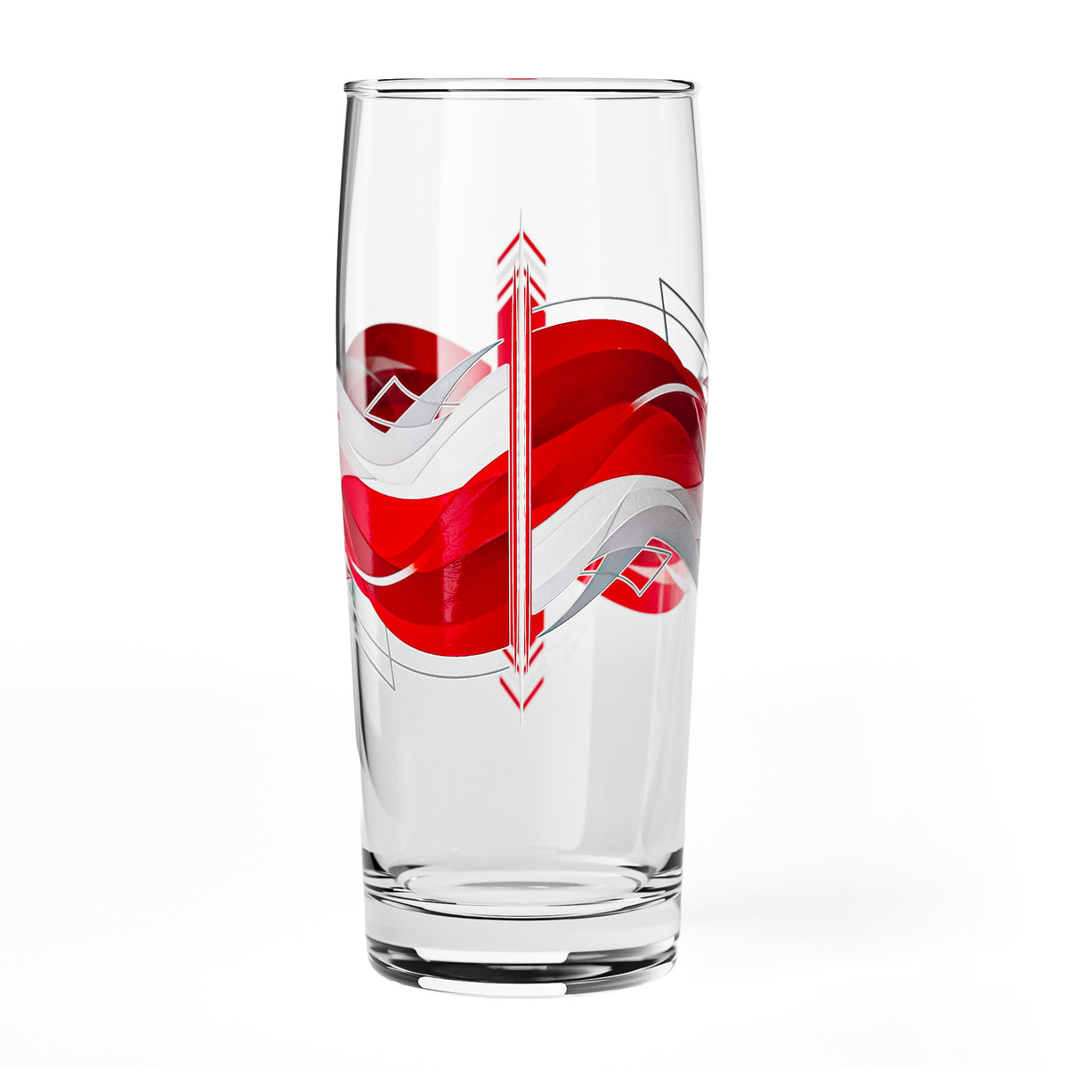 Sipply Willibecher Beer Glass, 0.5 L, Featuring the Swiss Flag – View 7