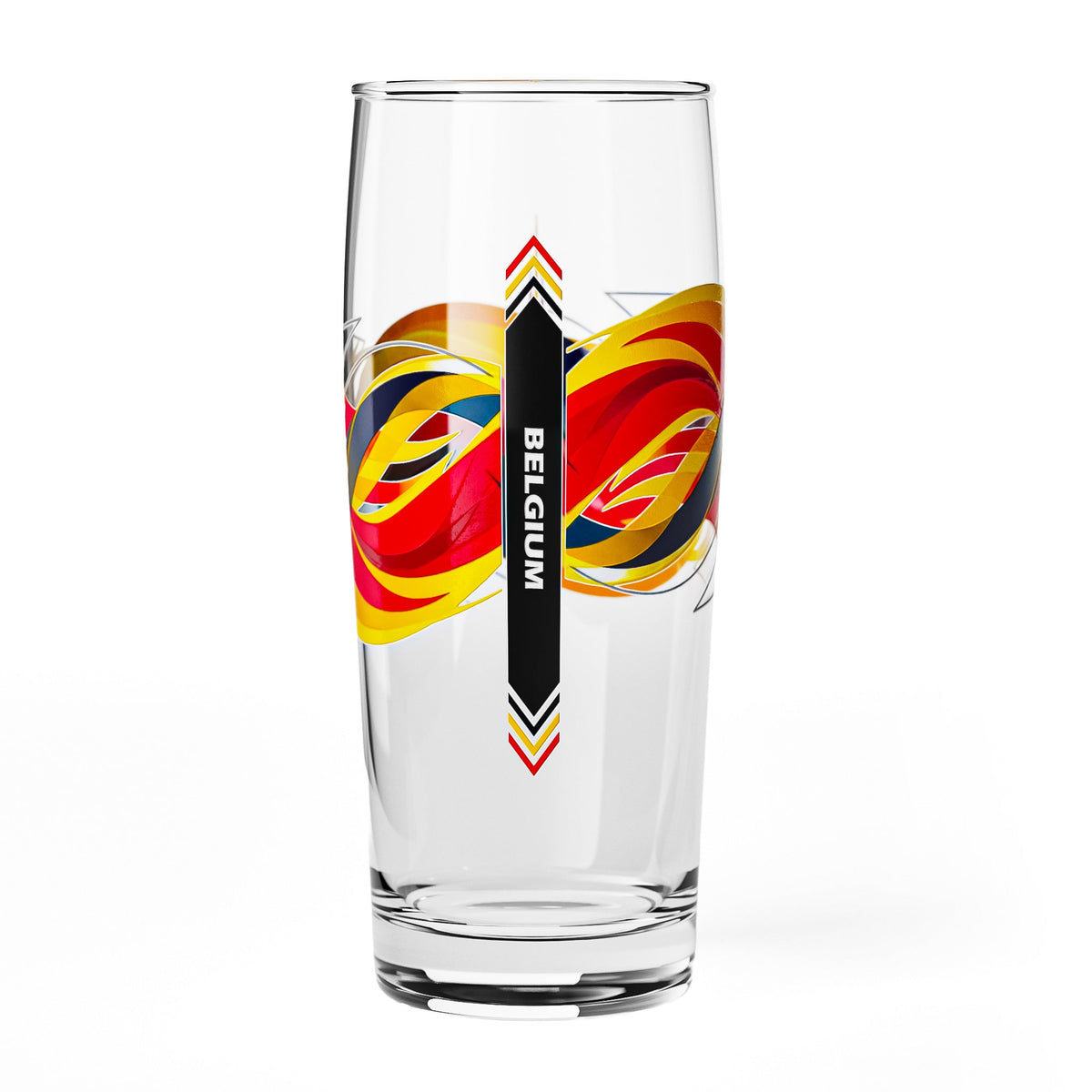 Sipply Beer Glass Willibecher 0.3l with Your Country Flag Belgium – View 2