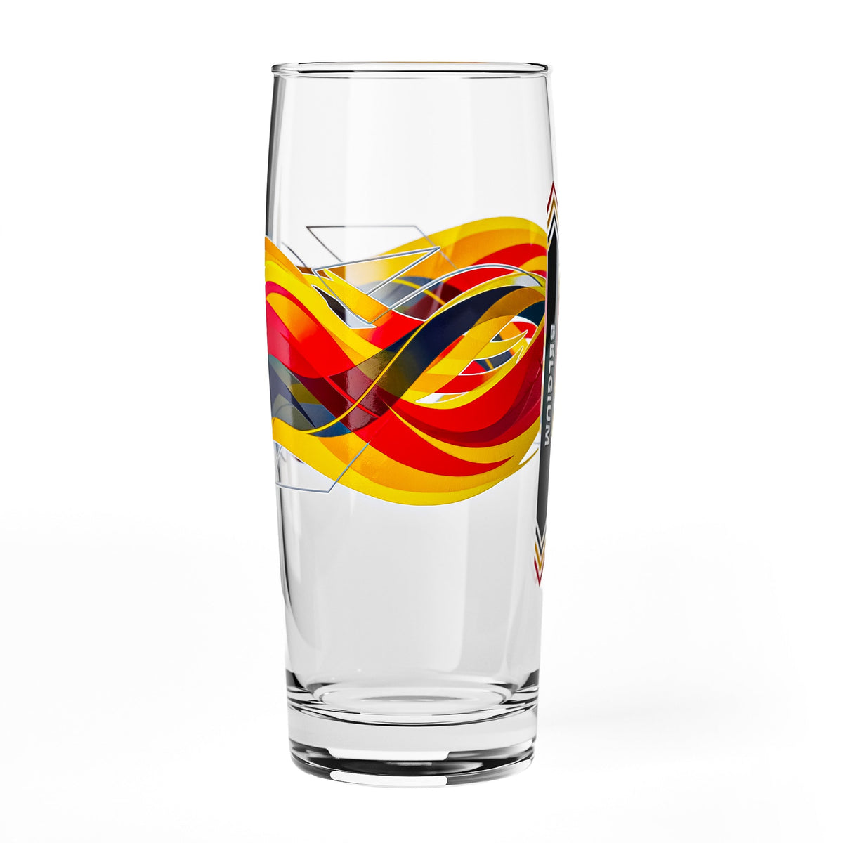 Sipply Beer Glass Willibecher 0.3l with Your Country Flag Belgium – View 5