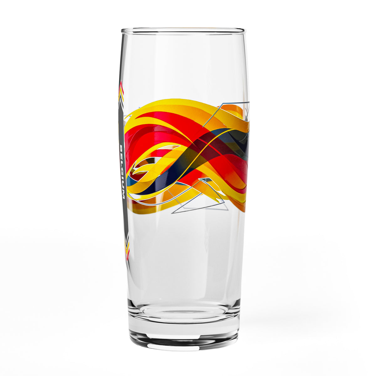 Sipply Willibecher Beer Glass, 0.5 L, Featuring the Belgian Flag – View 6