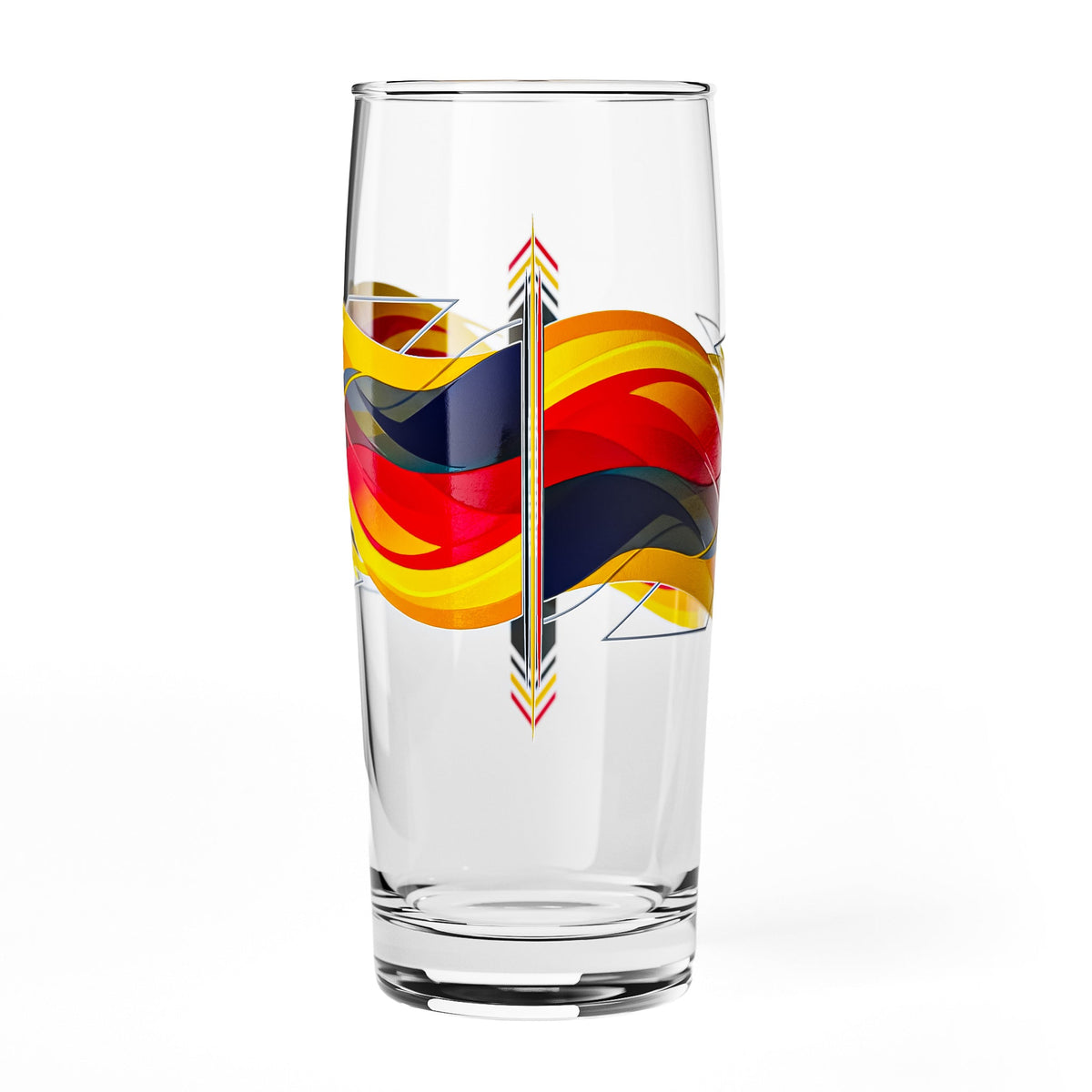 Sipply Beer Glass Willibecher 0.3l with Your Country Flag Belgium – View 7