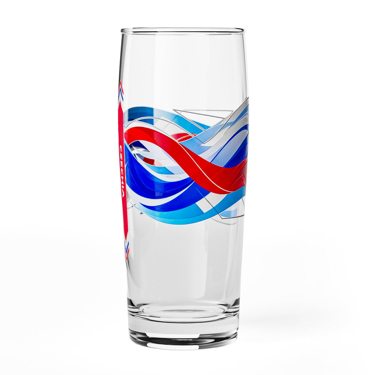 Sipply Beer Glass Willibecher 0.3l with Your Country Flag Czechoslovakia – View 6