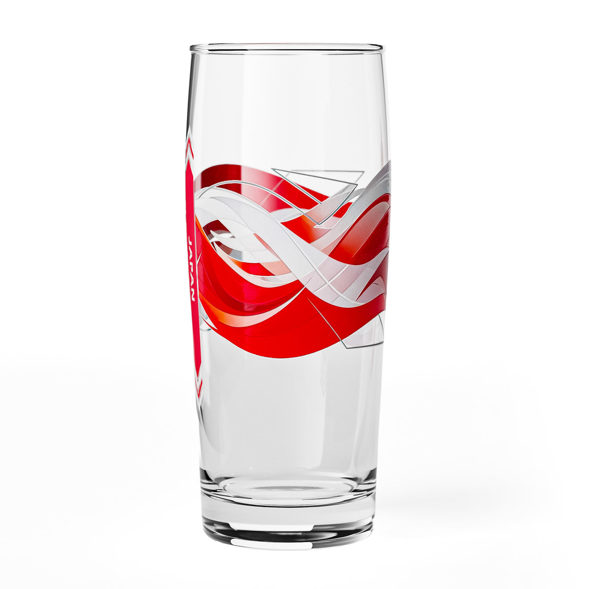 Sipply Willibecher Beer Glass, 0.5 L, Featuring Your Country's Flag: Japan – View 6