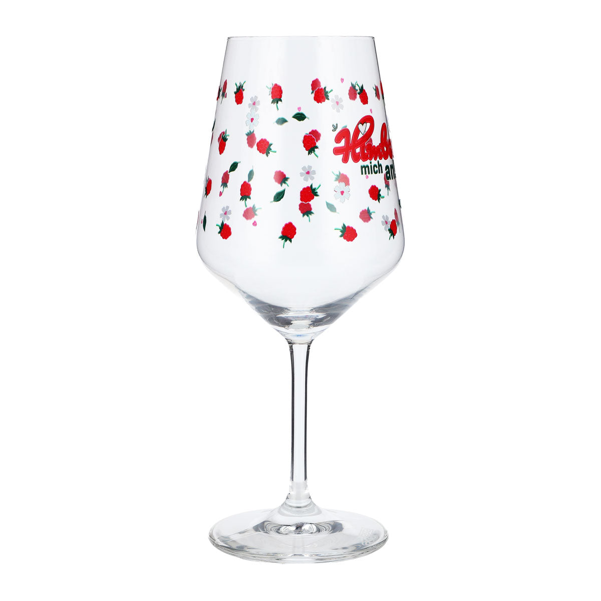 Sipply wine glass with funny saying "Raspberry me" 0.5l – View 7