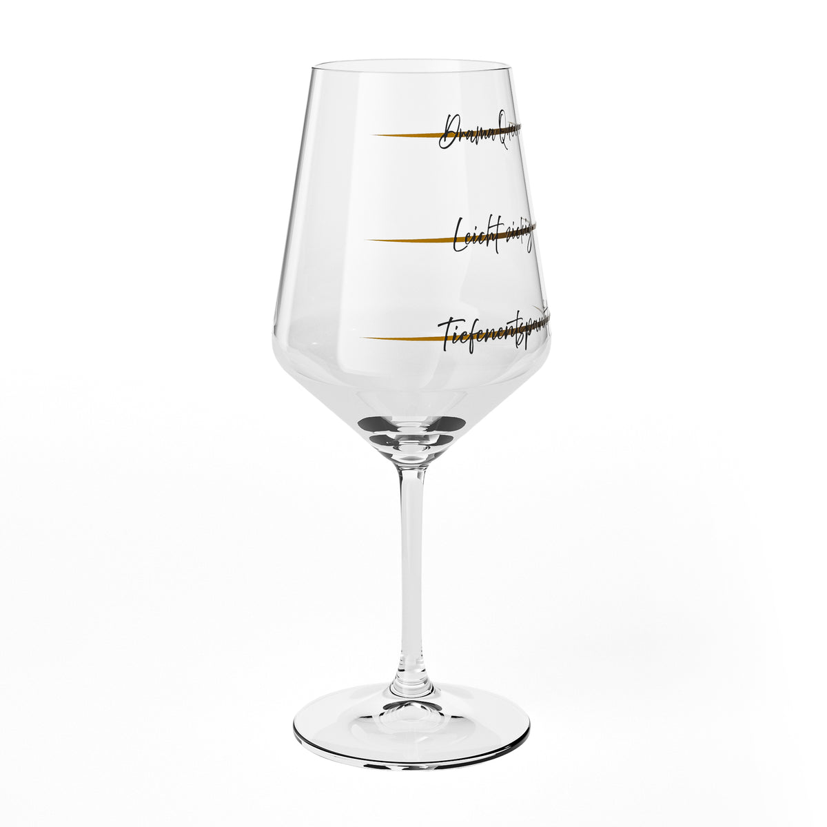 Sipply Wine Glass with "Drama Queen" Saying, 0.5 L – View 6