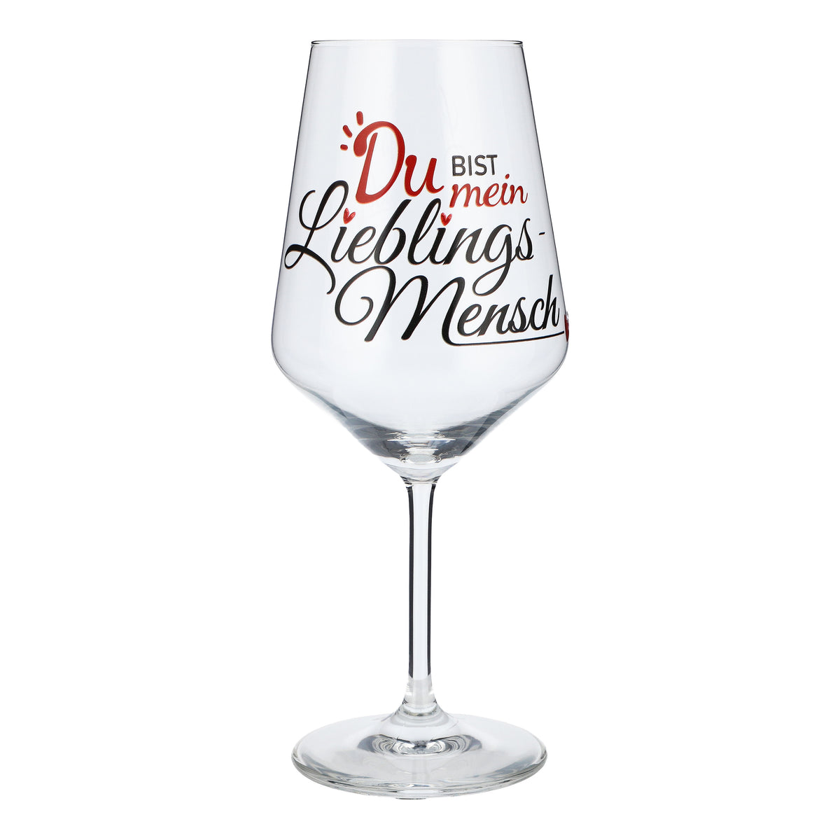 Sipply wine glass with slogan "You are my favorite person" 0.5 l – View 4
