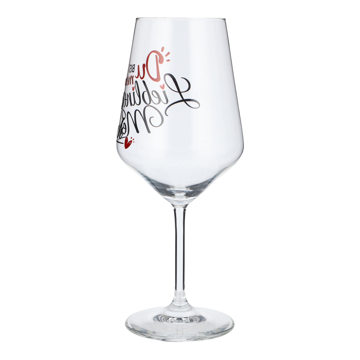 Sipply wine glass with slogan "You are my favorite person" 0.5 l – View 5
