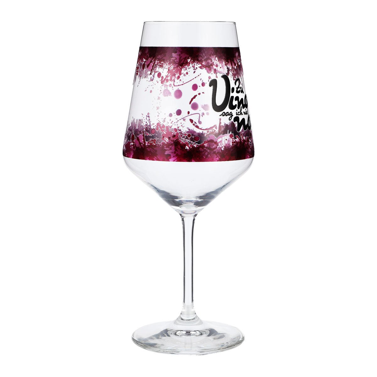 Sipply wine glass with slogan "I never say no to wine!" 0.5 l – View 7