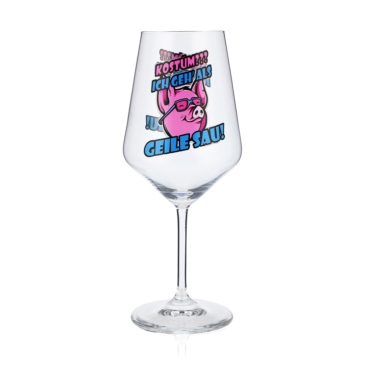 Sipply wine glass for Carnival "Geile Sau" 0.5l – View 2