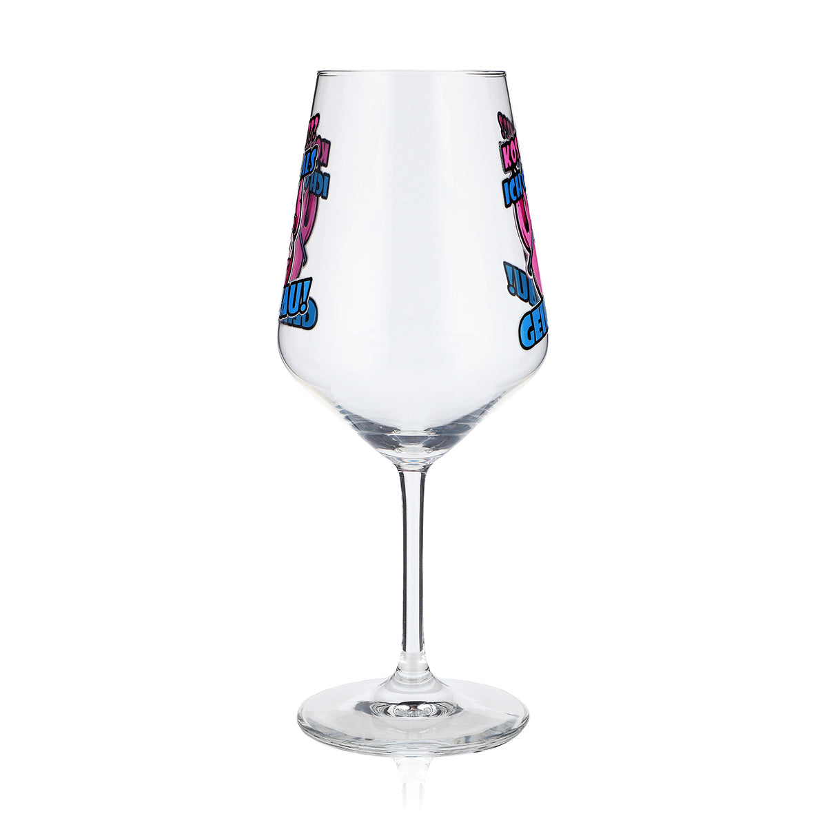 Sipply wine glass for Carnival "Geile Sau" 0.5l – View 4