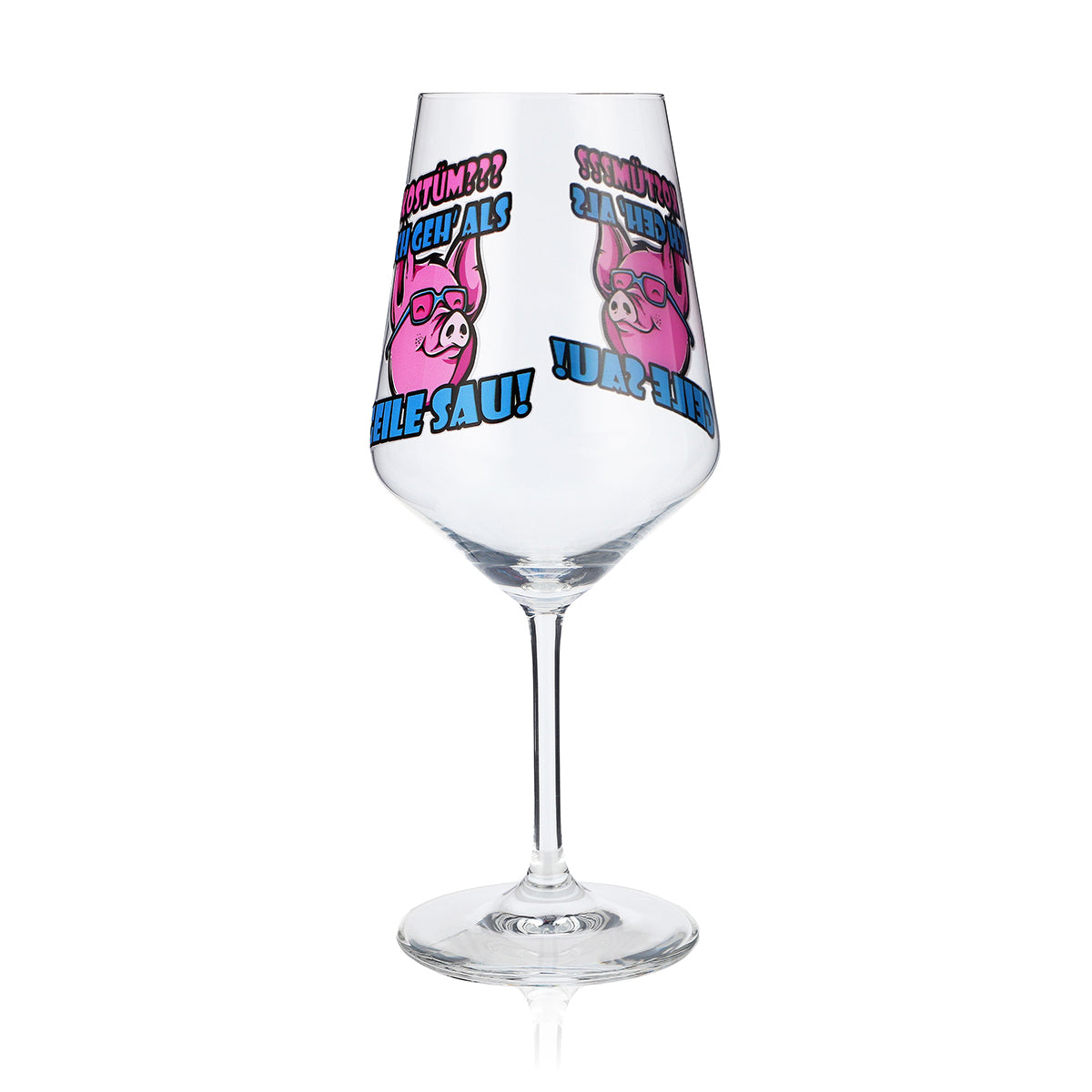 Sipply wine glass for Carnival "Geile Sau" 0.5l – View 5