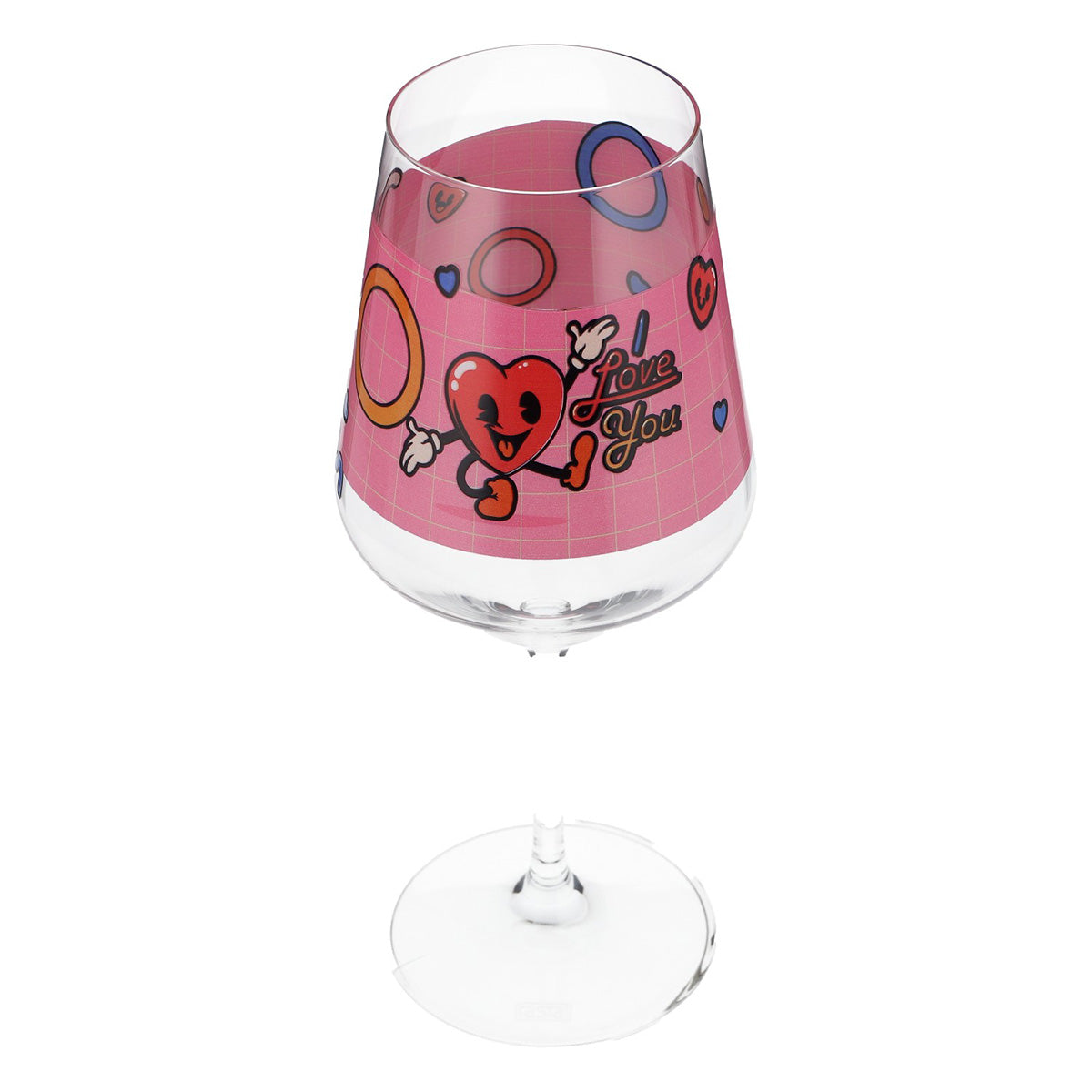 Sipply Wine Glass for Valentine's Day "I Love You" Heart Gift 0.5l – View 8
