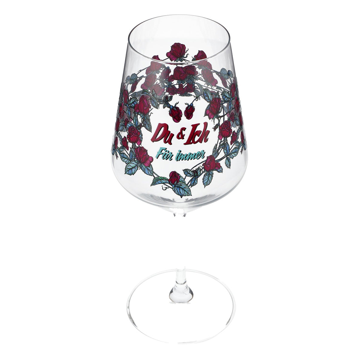 Sipply Valentine's Day Wine Glass "You & Me Forever" 0.5 L – View 8