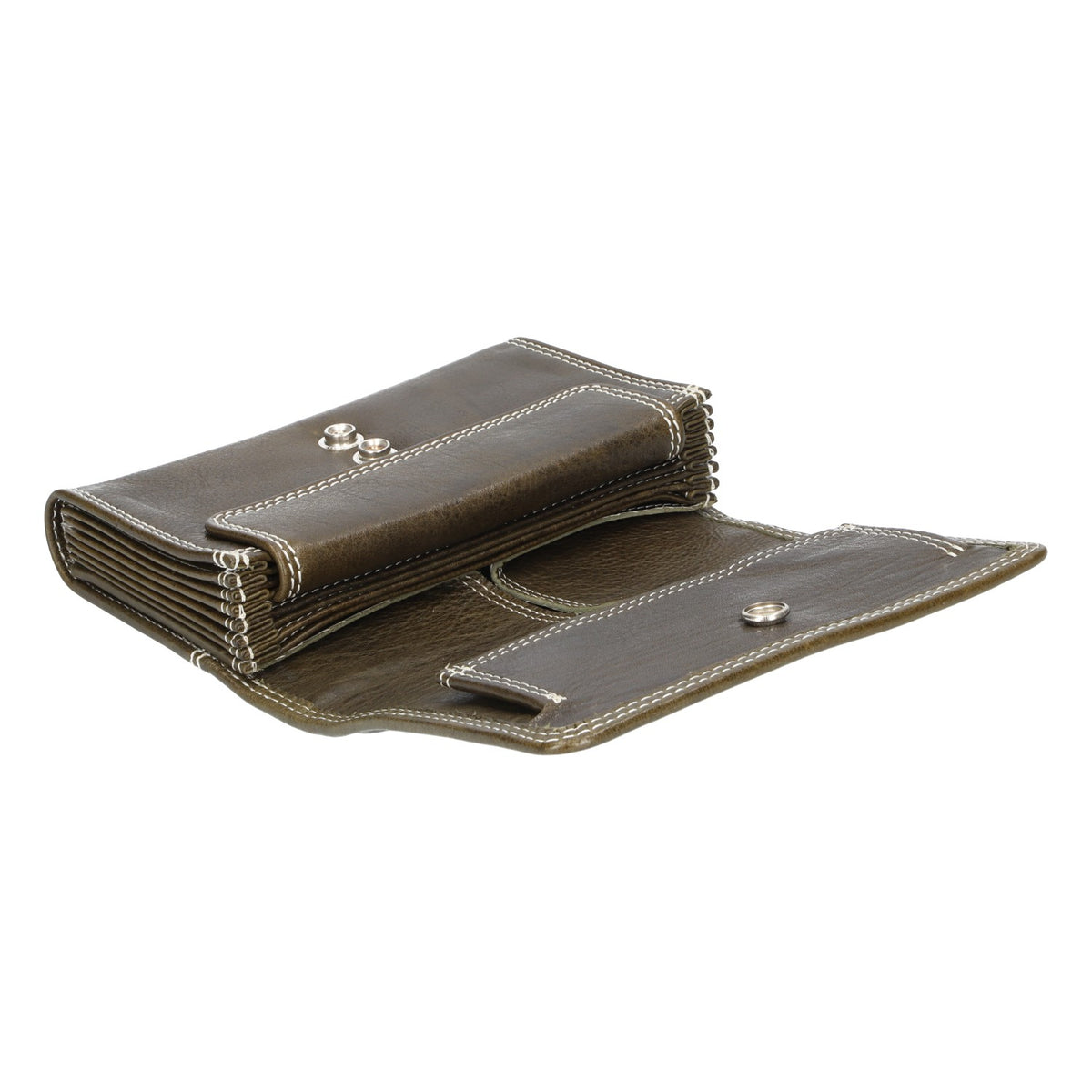 Sipsmith waiter's wallet 8 compartments leather purse wallet gastro – View 2