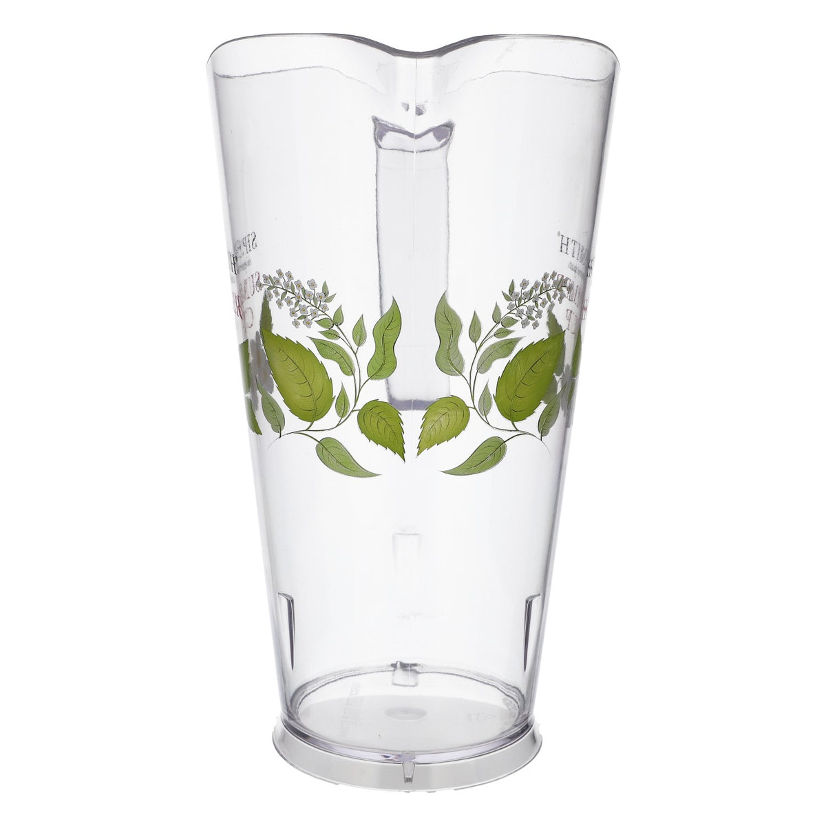 Sipsmith Gin Acrylic Carafe Pitcher Jug "Summer Cup" approx. 1.5L – View 3