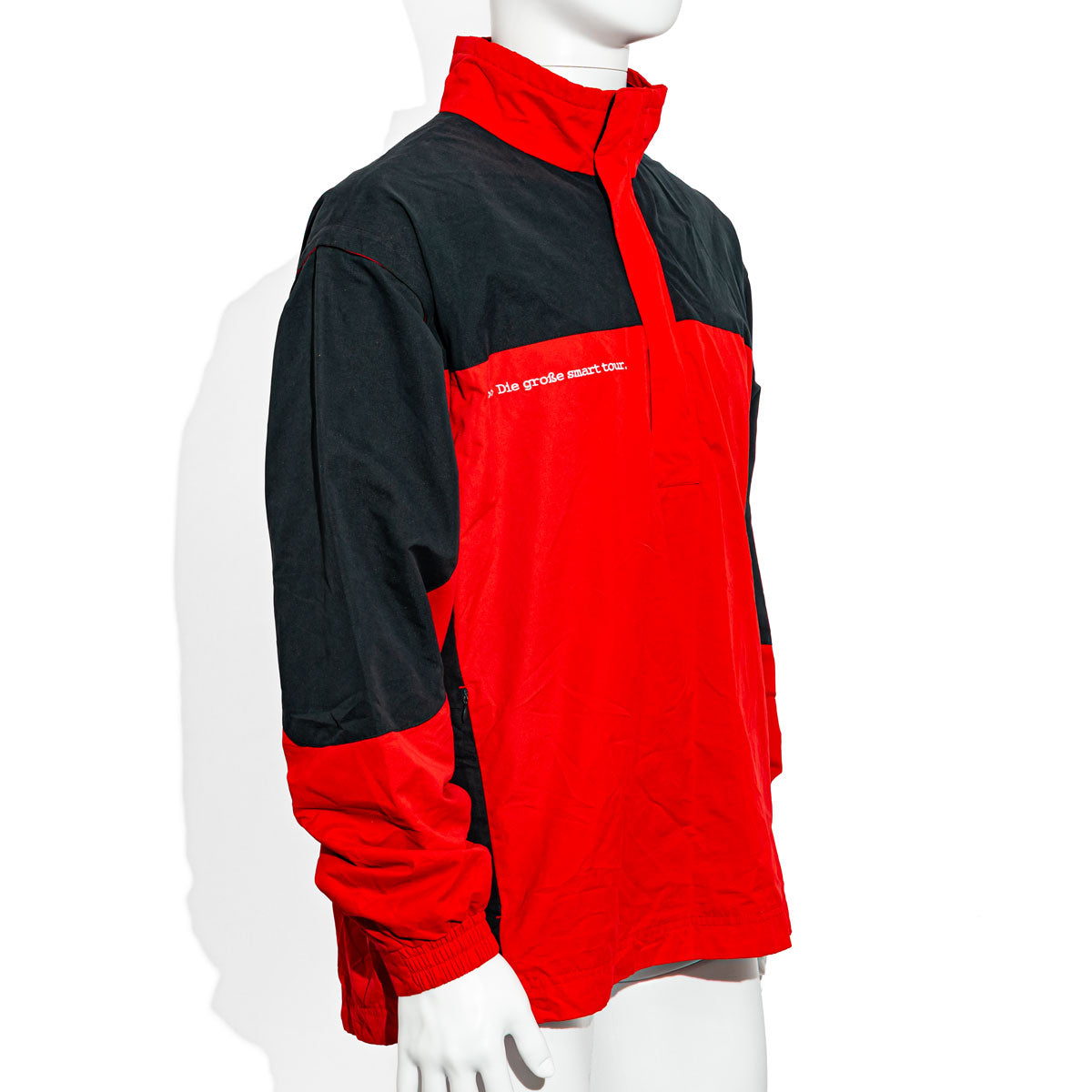 Smart Overjacket Smart Shopping Trip Red/Black Slazenger, M – View 2