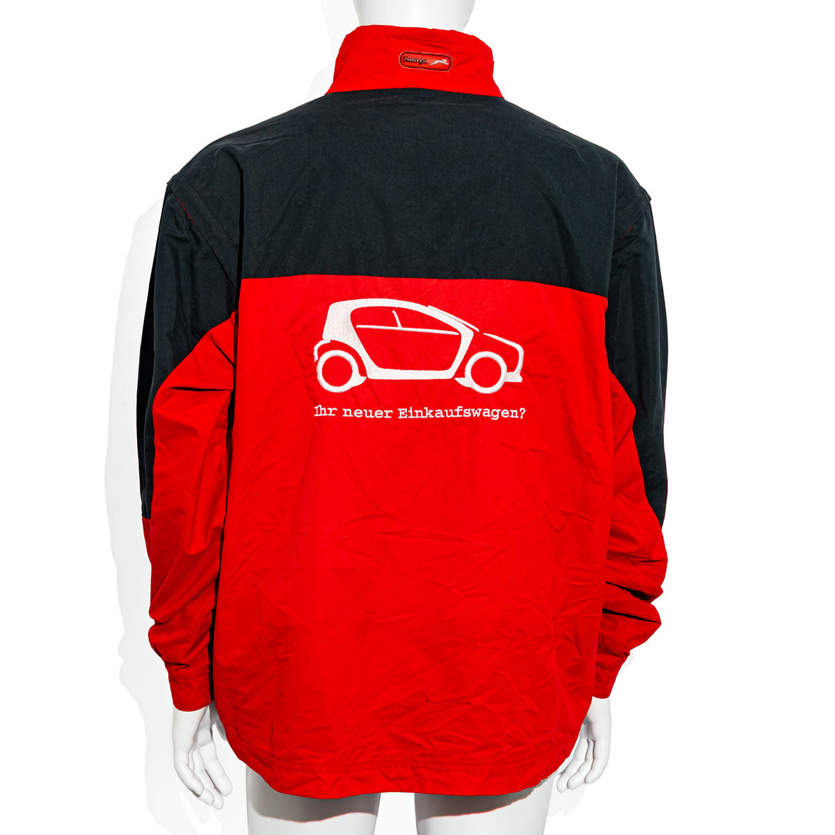 Smart Overjacket Smart Shopping Trip Red/Black Slazenger, M – View 3
