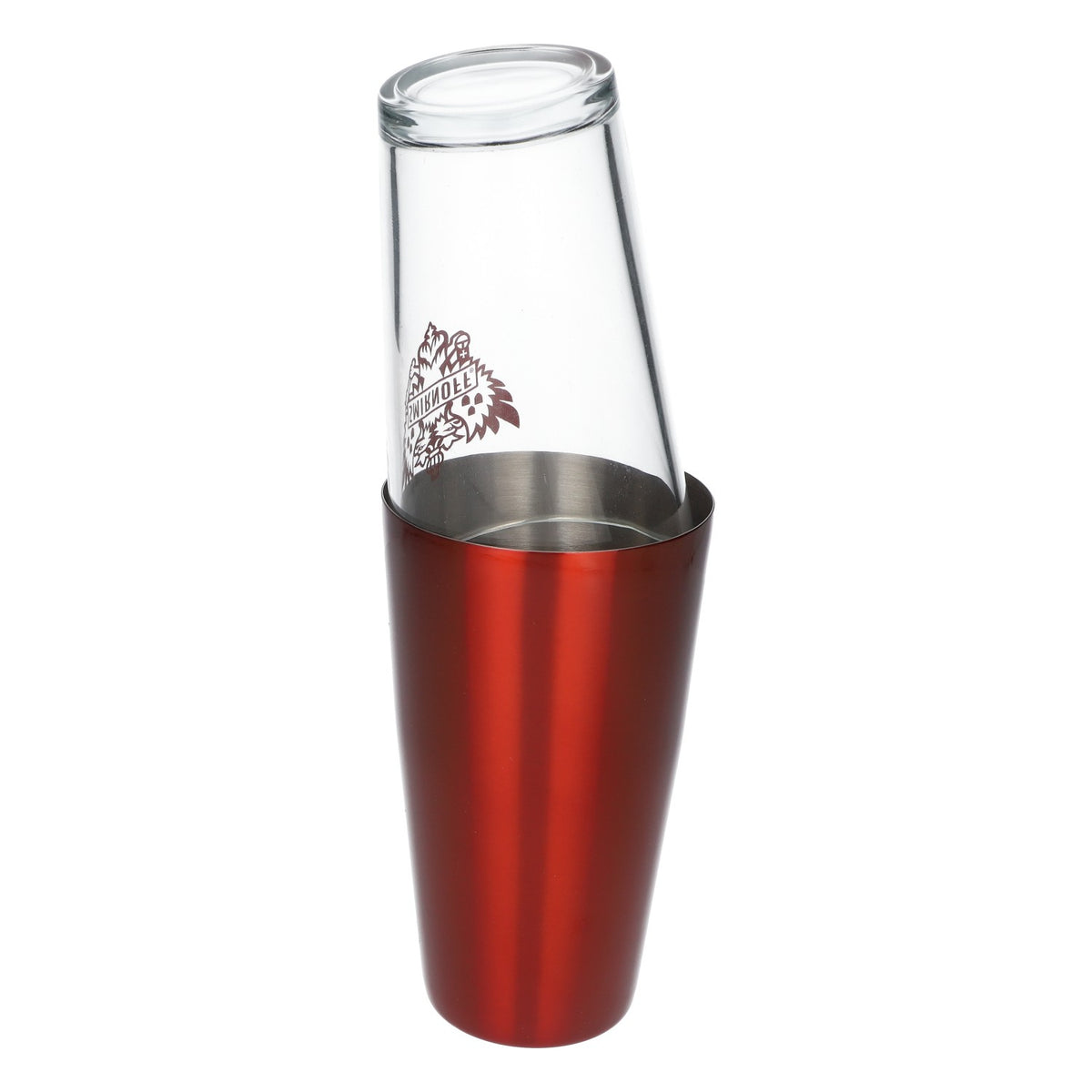 Smirnoff Boston Shaker Stainless Steel Mixer Bar Accessories Bartender Mixology Cocktail – View 2