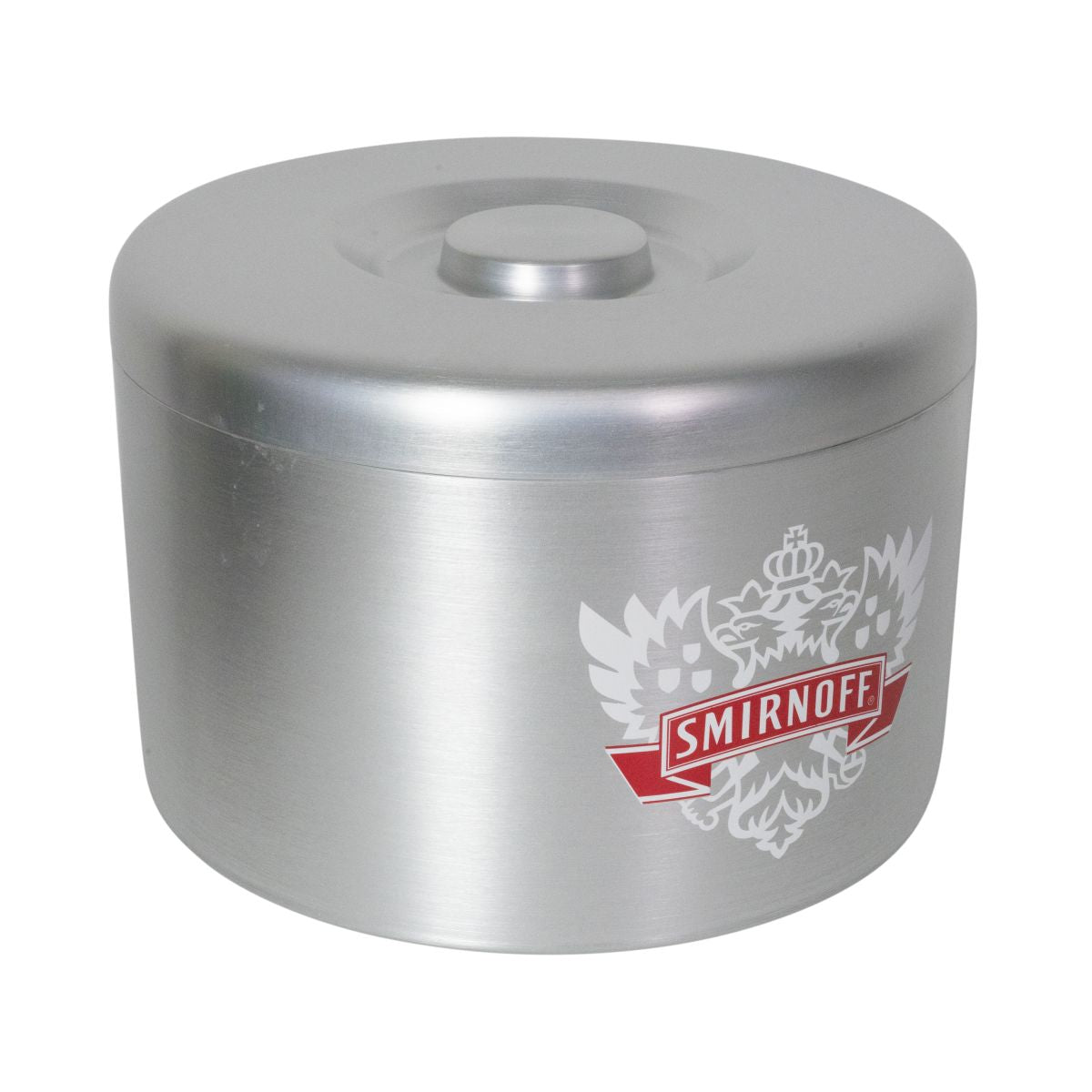 Smirnoff bottle cooler Beverage cooler Ice box Ice cube tray Silver Gastro – View 2