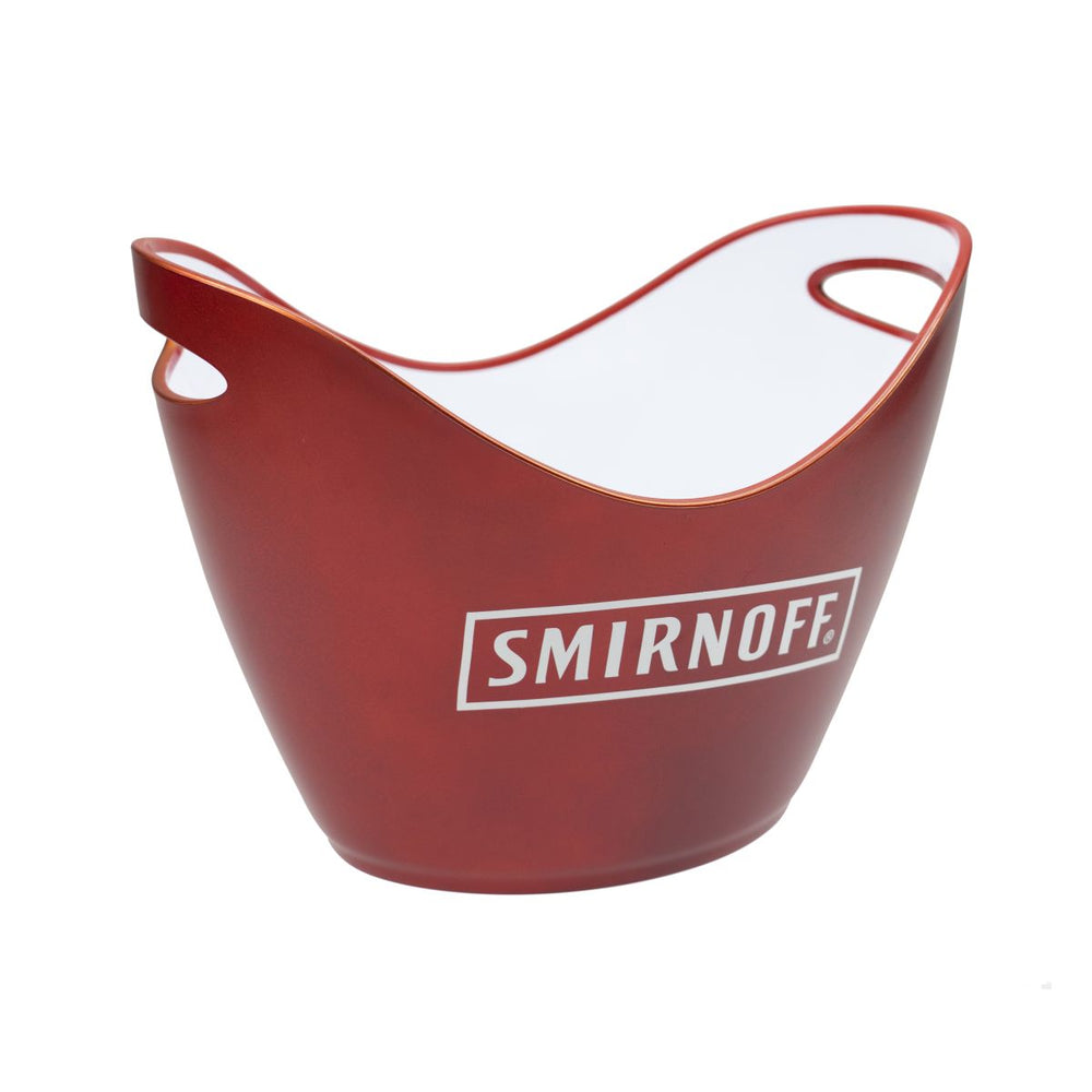 Smirnoff Cooler Ice Cube Tray XL Magnum New logo for bottles & drinks